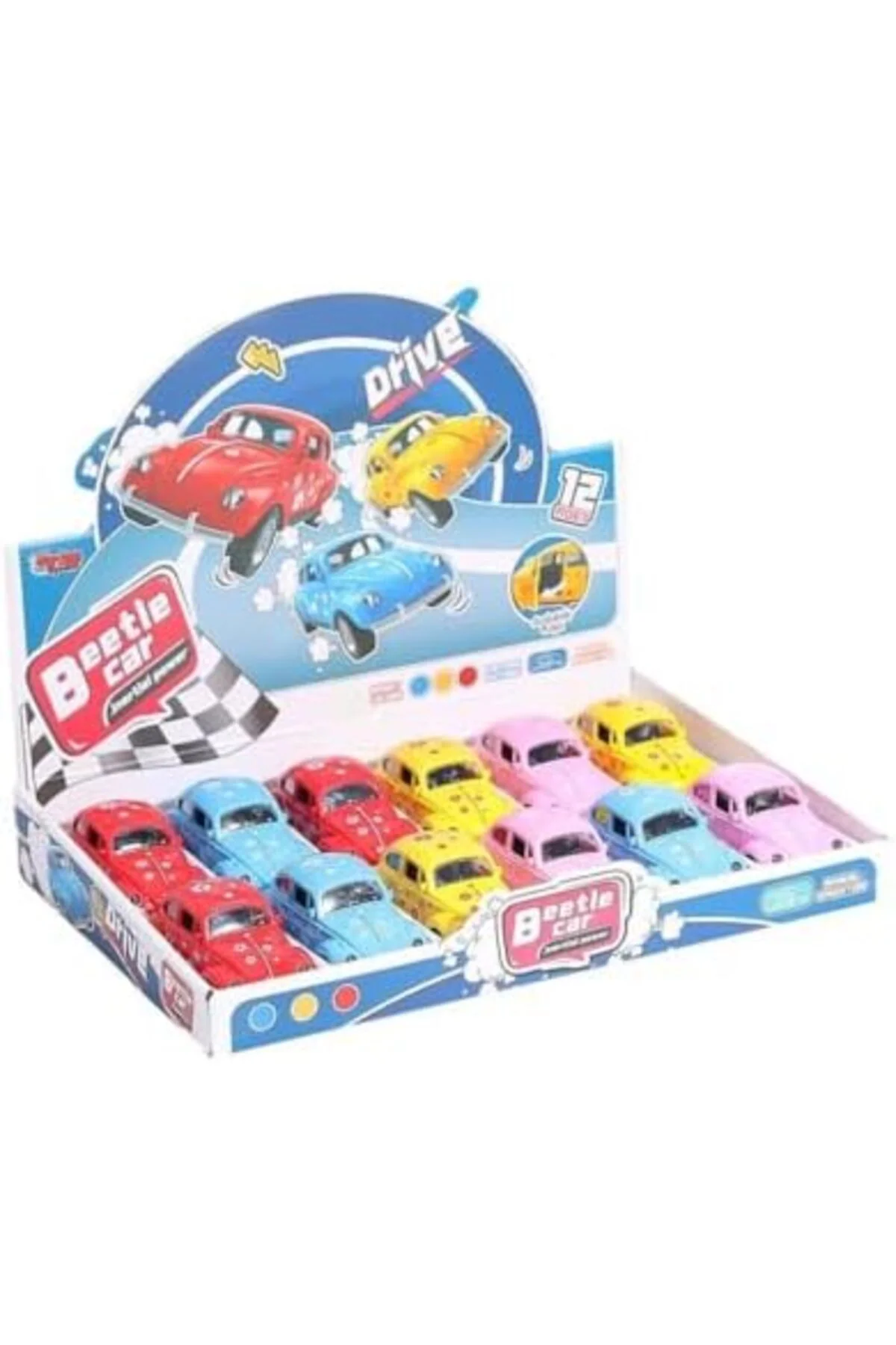 TTKTEKNOLOJİ JW567-060 Sürtmeli Desenli Kaplumbağa Araç -Vardem T
