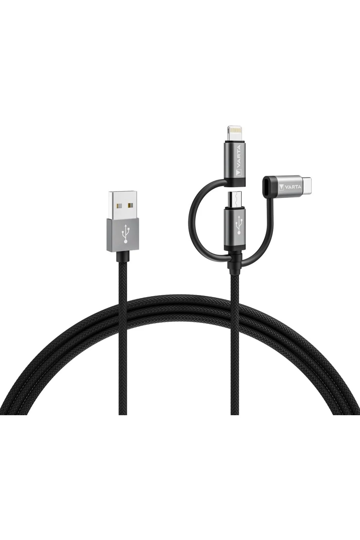 TTKTEKNOLOJİ Kablo 3IN1 USB A -LIGHT/M-USB/T. C TTKTEKNOLOJİ 3955