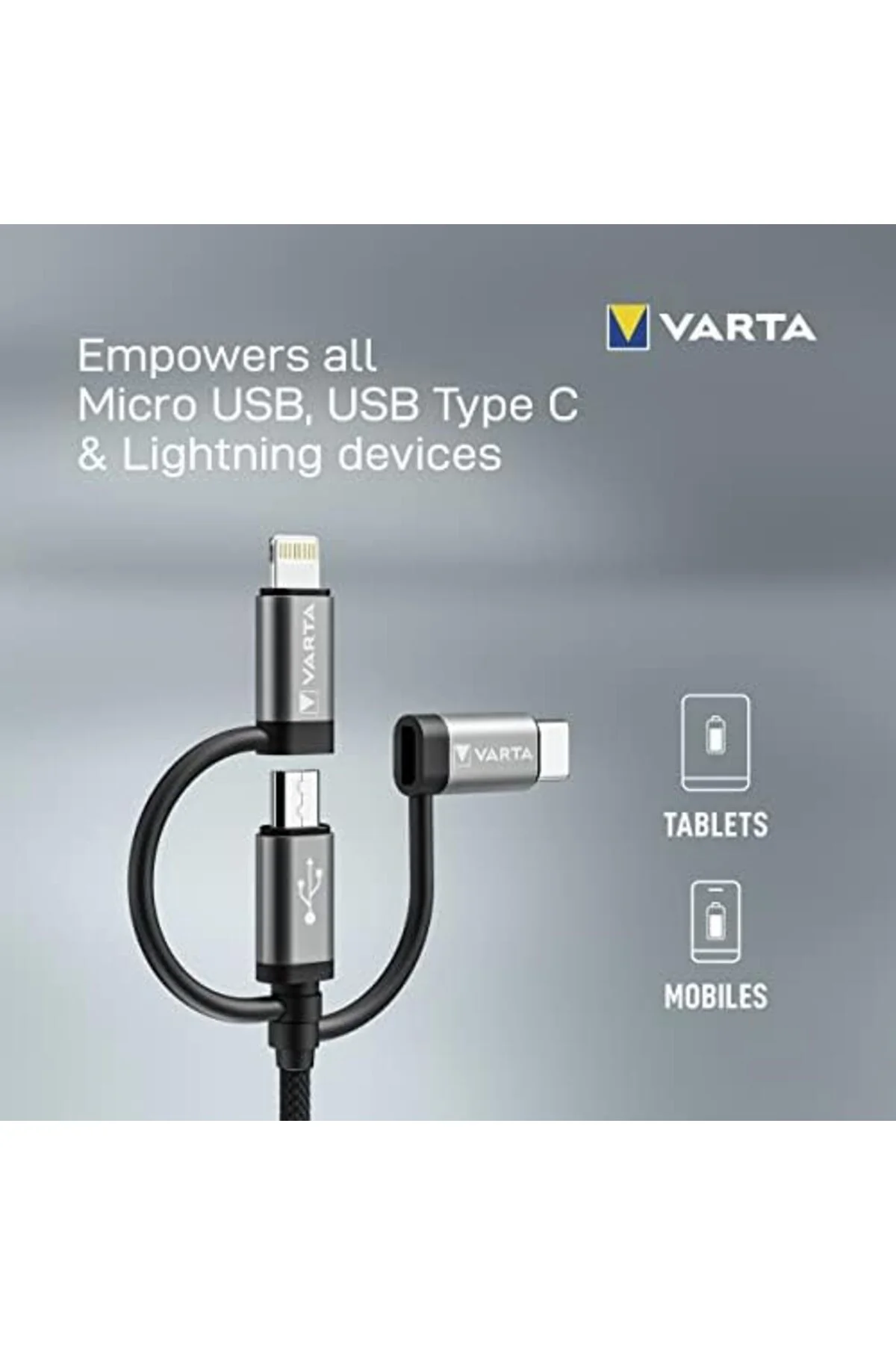 TTKTEKNOLOJİ Kablo 3IN1 USB A -LIGHT/M-USB/T. C TTKTEKNOLOJİ 3955