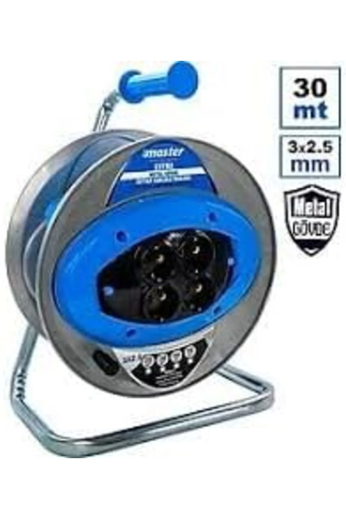 TTKTEKNOLOJİ KABLOLU MAKARA UZATMA ULTRA 3 x 2.5 mm (40 metre) TT