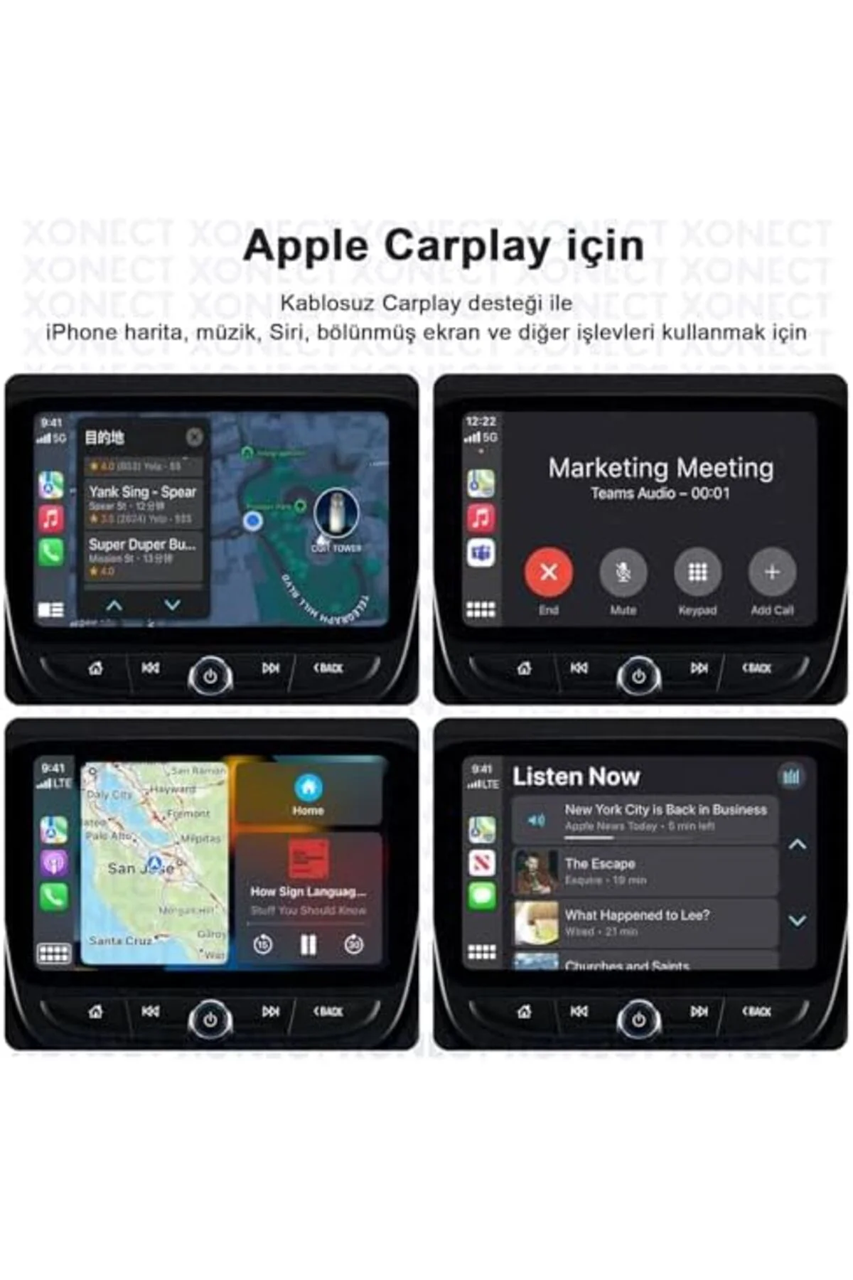 TTKTEKNOLOJİ kablosuz Adaptör, Kablolu CarPlay Kablosuza dönüştür TTKTEKNOLOJİ kablosuz Adaptör, Kablolu CarPlay Kablosuza dönüştür