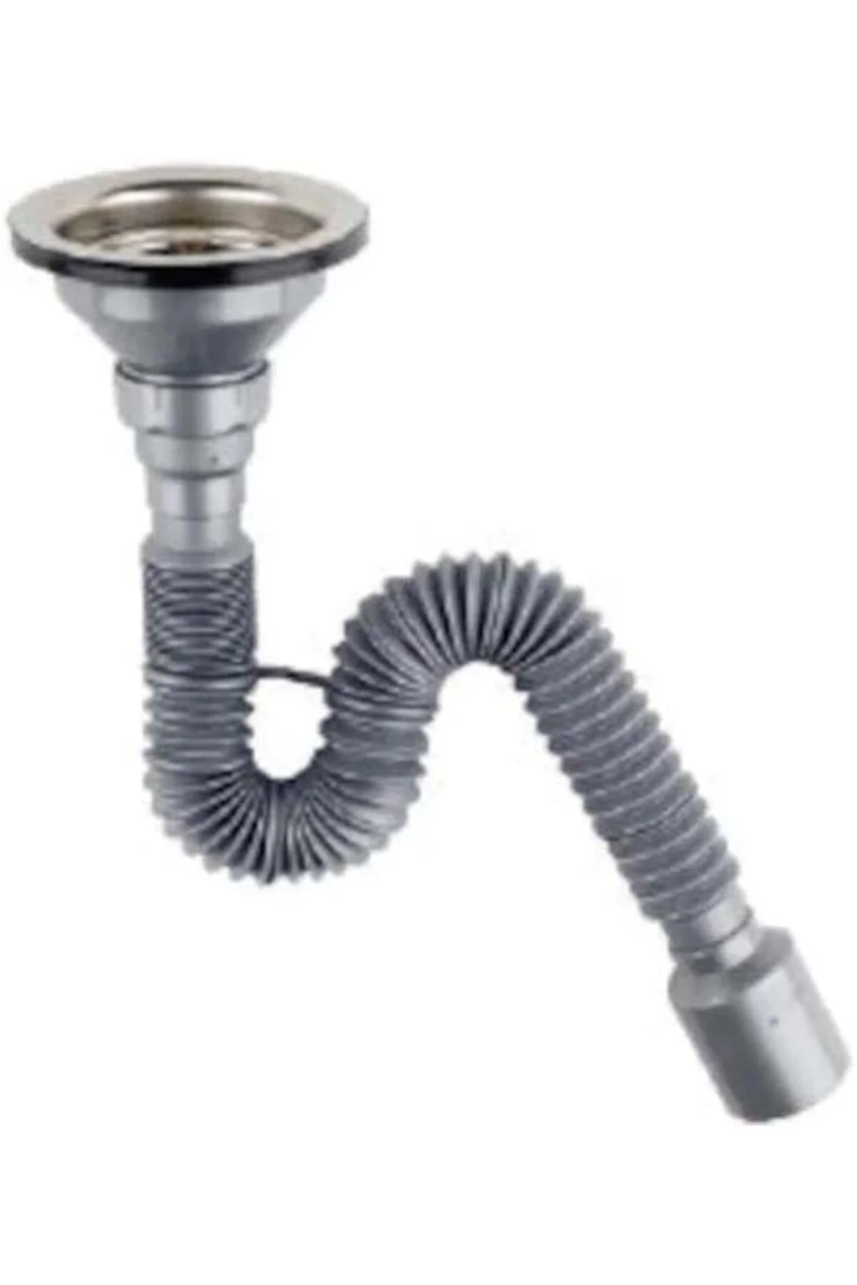 TTKTEKNOLOJİ Kapalı Körüklü Evye Sifonu 50 mm KRK 395519