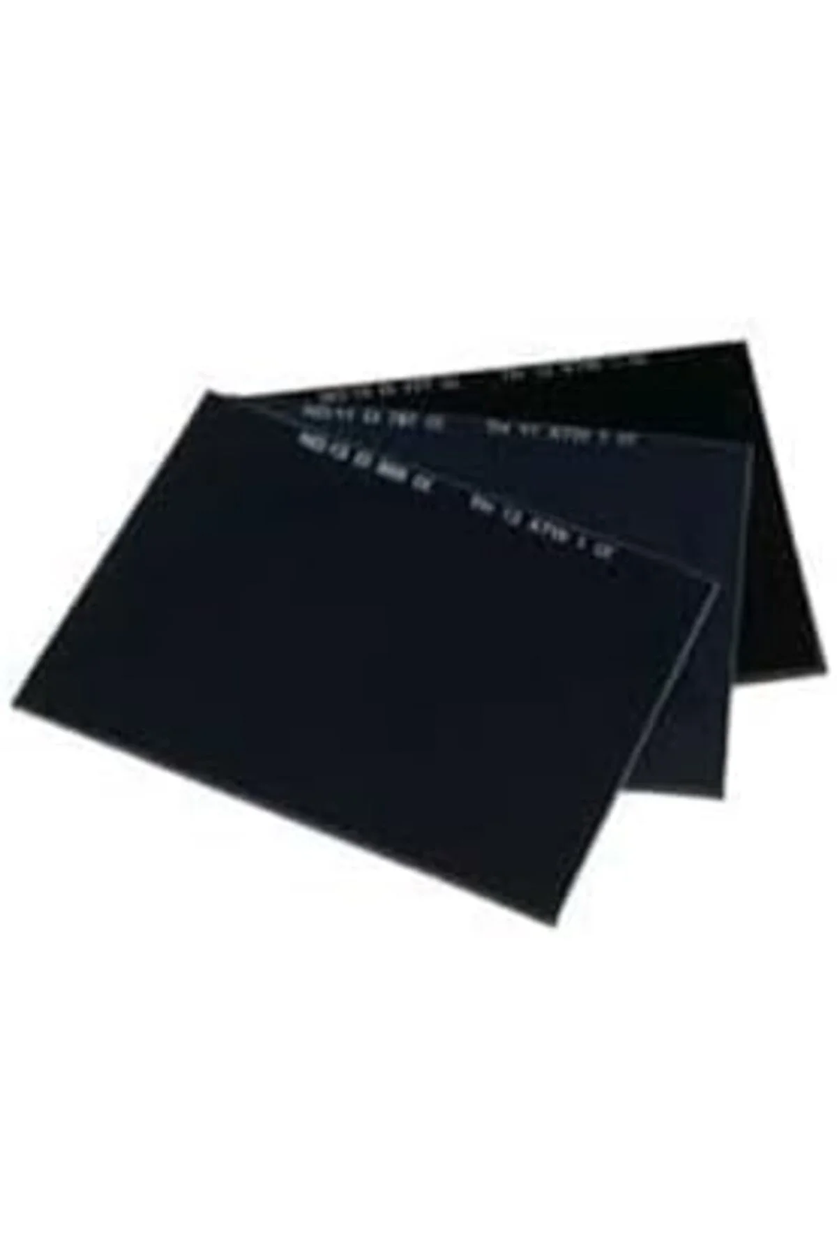 TTKTEKNOLOJİ Kaynak Maske Camı Siyah 110x80 777 (6 LI) Paket KRK 