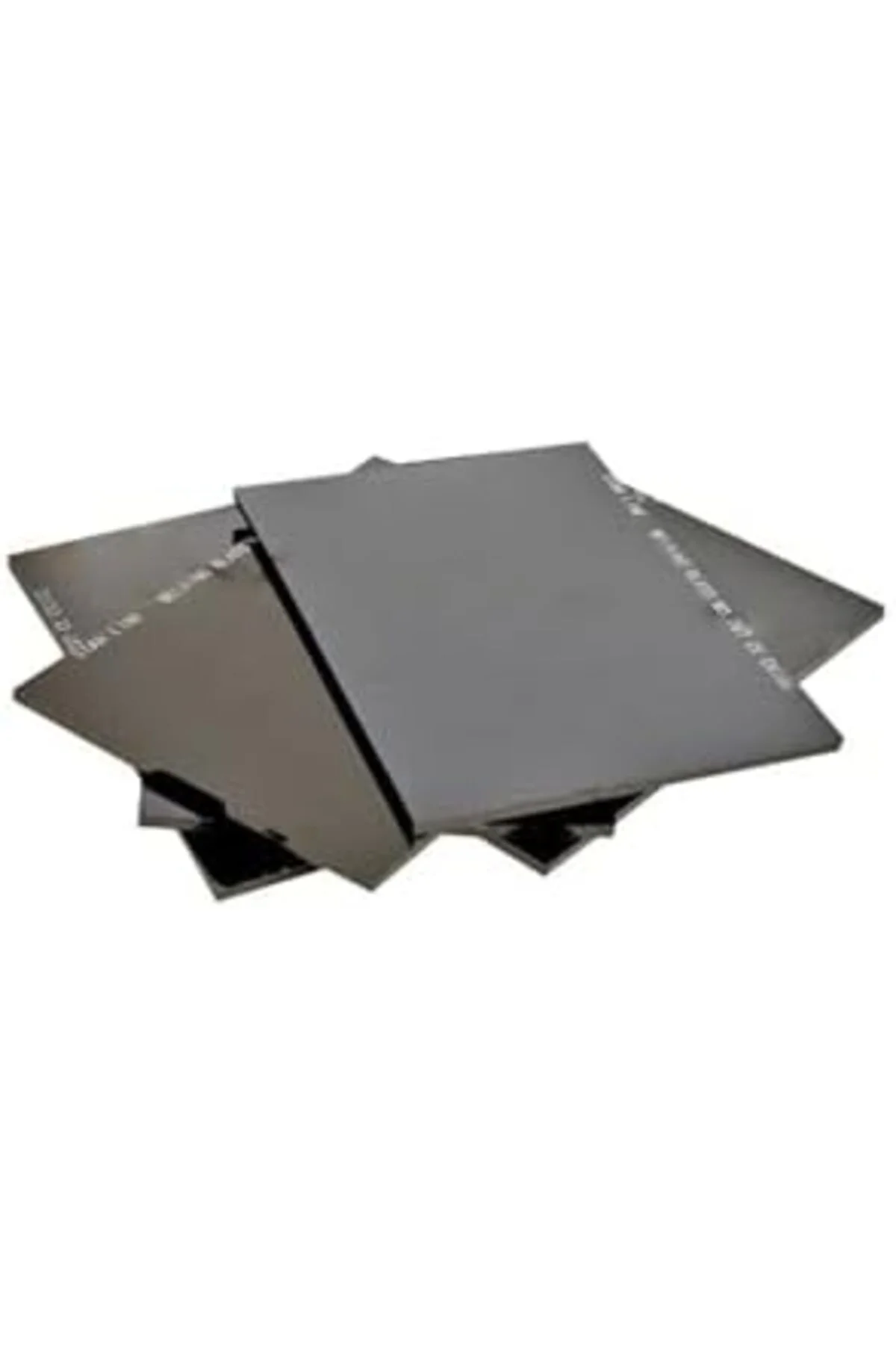 TTKTEKNOLOJİ Kaynak Maske Camı Siyah 110x80 777 (6 LI) Paket KRK 