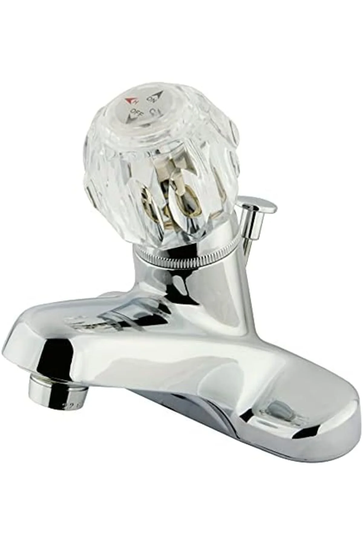 TTKTEKNOLOJİ KB521 Americana 4 İnç Tek Akrilik Saplı Lavabo Batar