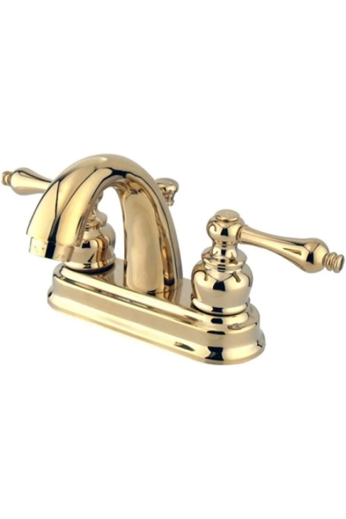 TTKTEKNOLOJİ KB5612AL Restorasyon 4 İnç Lavabo Bataryası, Parlak 