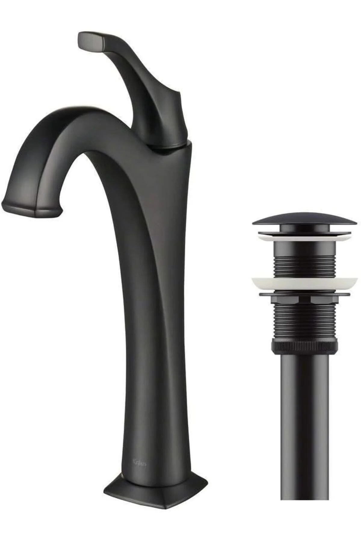 TTKTEKNOLOJİ KBF-1201MB Arlo Tek Kolu Lavabo Banyo Bataryası Kald