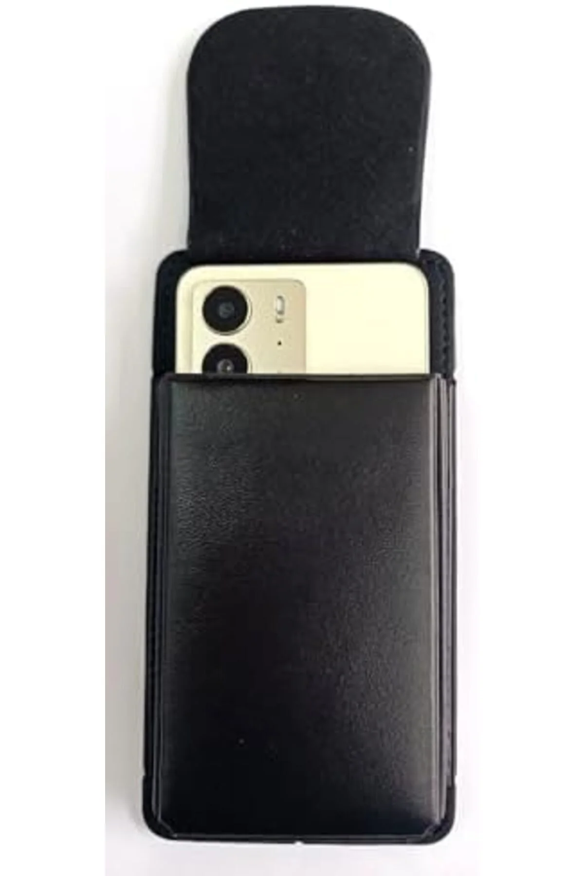 TTKTEKNOLOJİ Kemere Takılan Lüks Deri Telefon Kılıfı, Mıknatıslı,