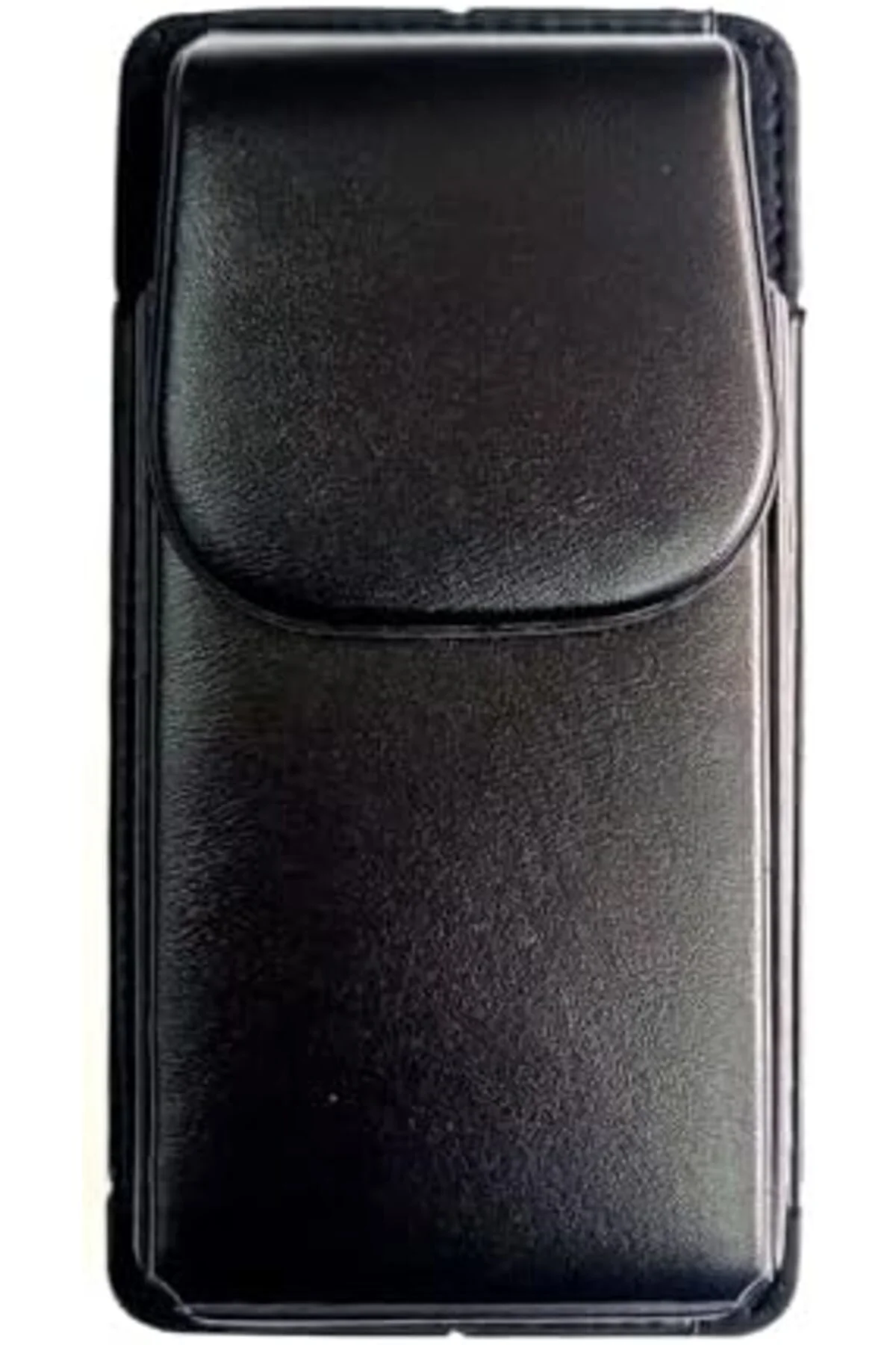TTKTEKNOLOJİ Kemere Takılan Lüks Deri Telefon Kılıfı, Mıknatıslı,