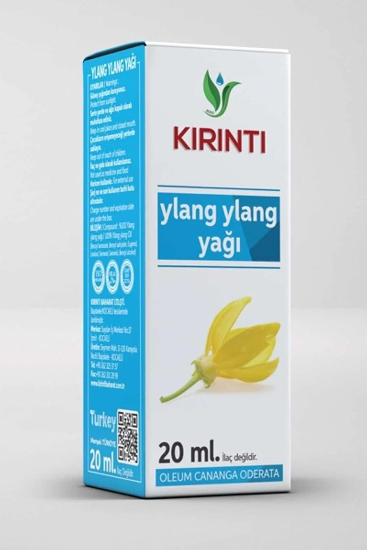 TTKTEKNOLOJİ KIRINTI 2000 Ylang Ylang Yağı 20 Ml KRK 395519