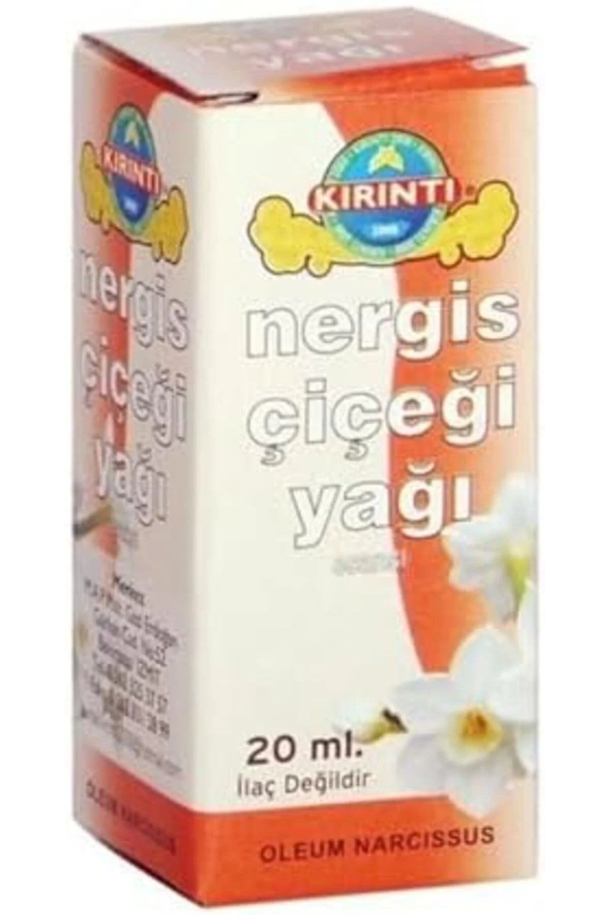 TTKTEKNOLOJİ KIRINTI 2000 Çiçeği Yağı 20 Ml KRK 395519