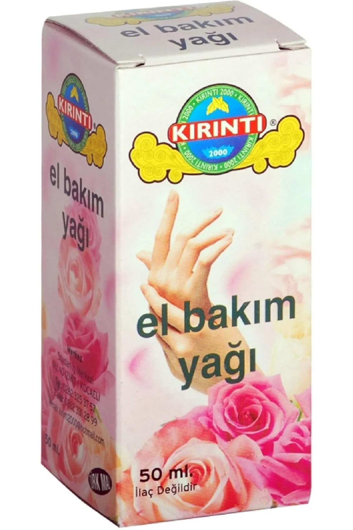 TTKTEKNOLOJİ KIRINTI 2000 El Bakım Yağı 50 Ml KRK 395519
