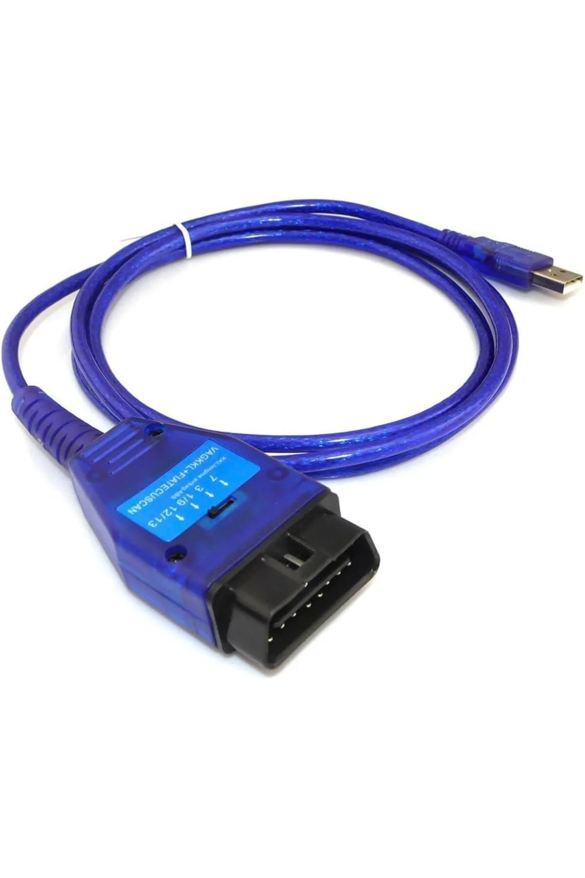 TTKTEKNOLOJİ KKL VAG FiatEcuScan ECU Tarama OBD2 Car Auto Tanı Te