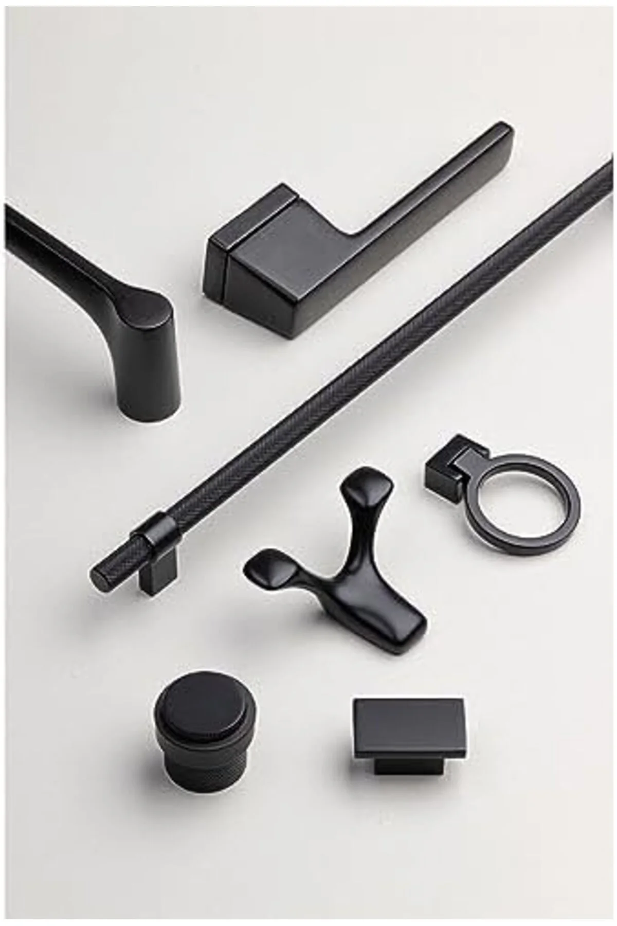 TTKTEKNOLOJİ Klasik Kulp 416 mm siyah renk KRK 395519