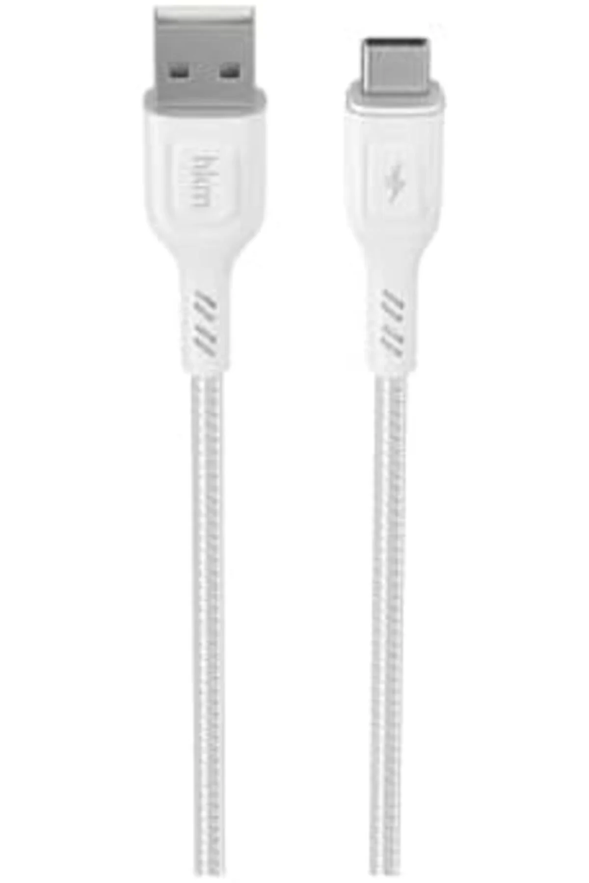 TTKTEKNOLOJİ KNIT 2A Çıkış, USB-A to Type-C Şarj ve Data Aktarım 