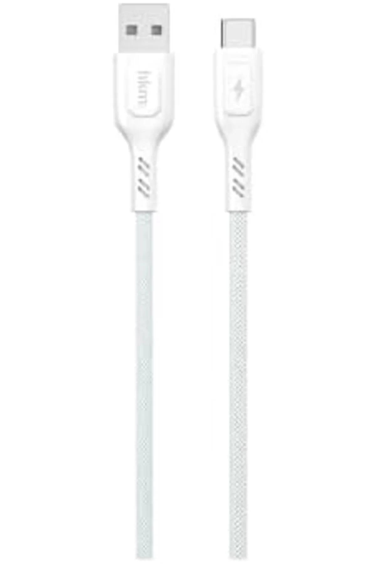 TTKTEKNOLOJİ KNIT 2A Çıkış, USB-A to Type-C Şarj ve Data Aktarım 