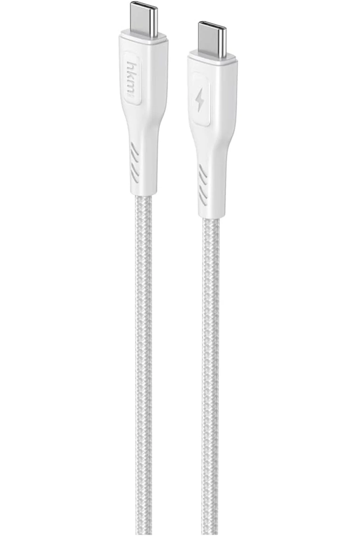 TTKTEKNOLOJİ KNIT 60W Hızlı Şarj Destekli, Type-C to Type-C Şarj 