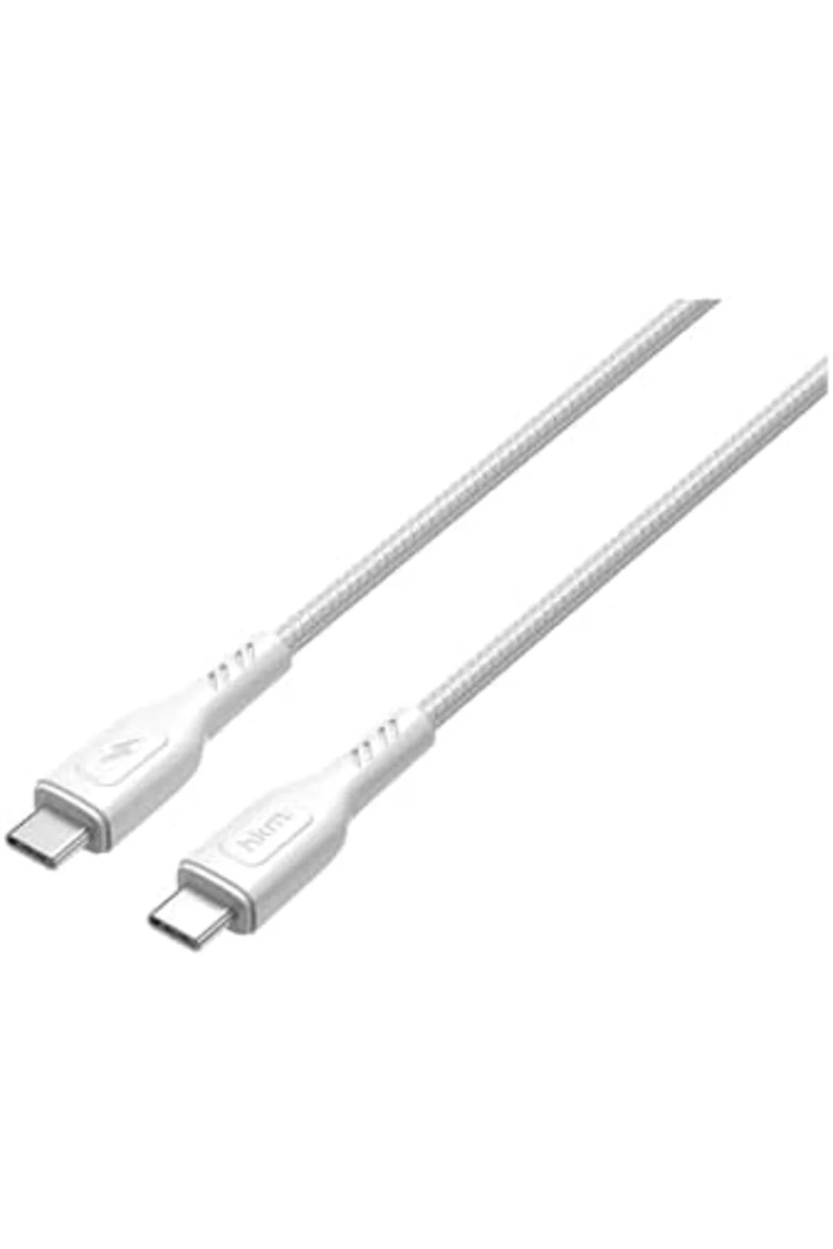 TTKTEKNOLOJİ KNIT 60W Hızlı Şarj Destekli, Type-C to Type-C Şarj 