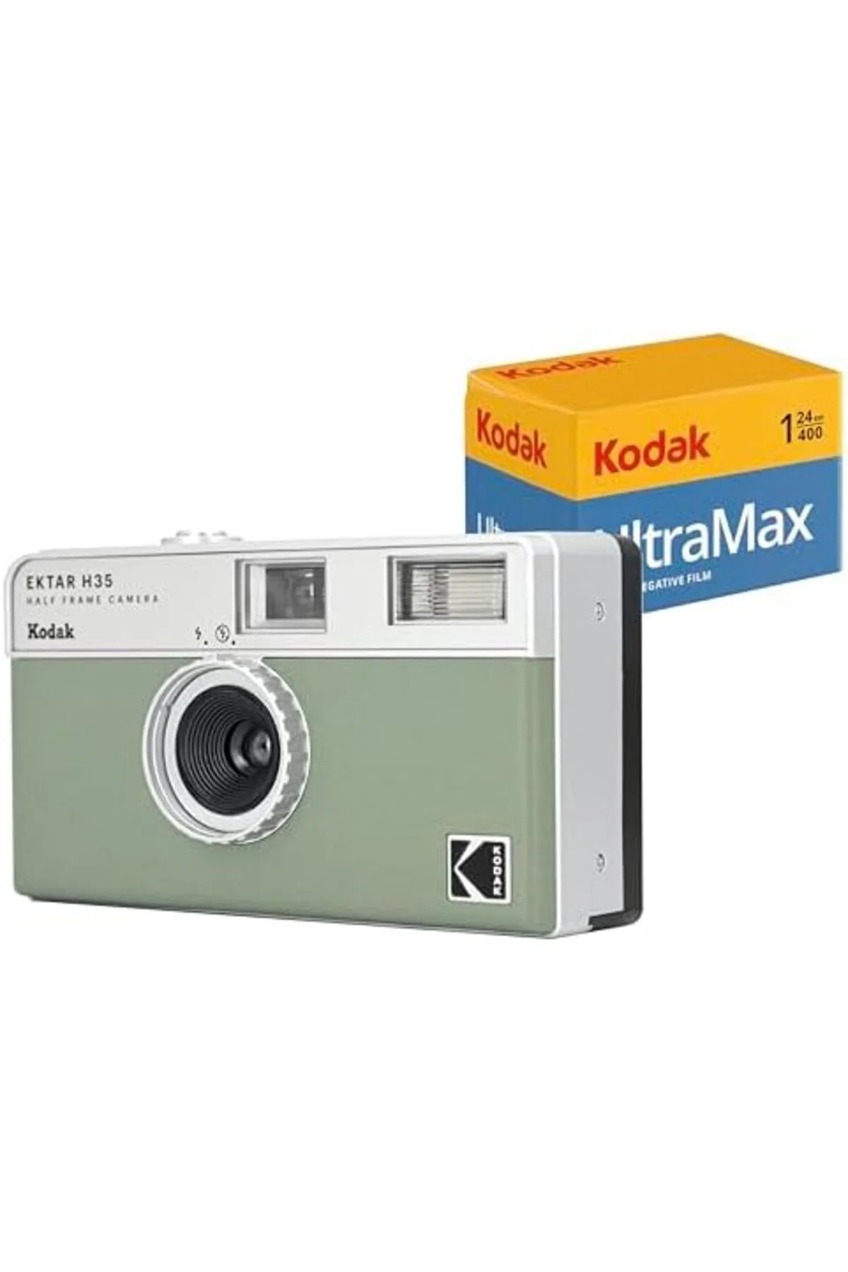 TTKTEKNOLOJİ KODAK EKTAR H35 Yarım Çerçeve Film Kamera (Adaçayı, 
