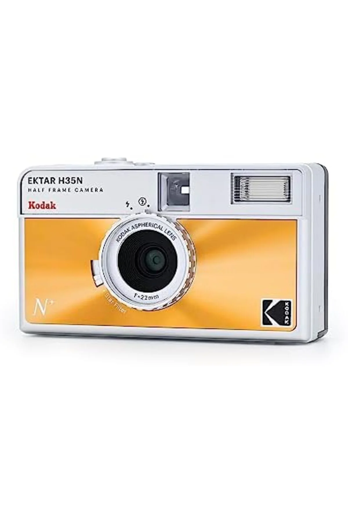 TTKTEKNOLOJİ KODAK EKTAR H35N Yarım Çerçeve Film Kamera, 35 mm, Y