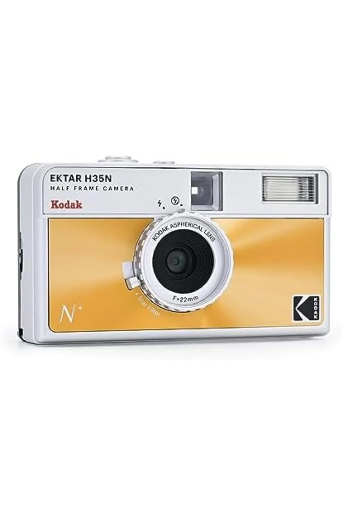 TTKTEKNOLOJİ KODAK EKTAR H35N Yarım Çerçeve Film Kamera, 35 mm, Y