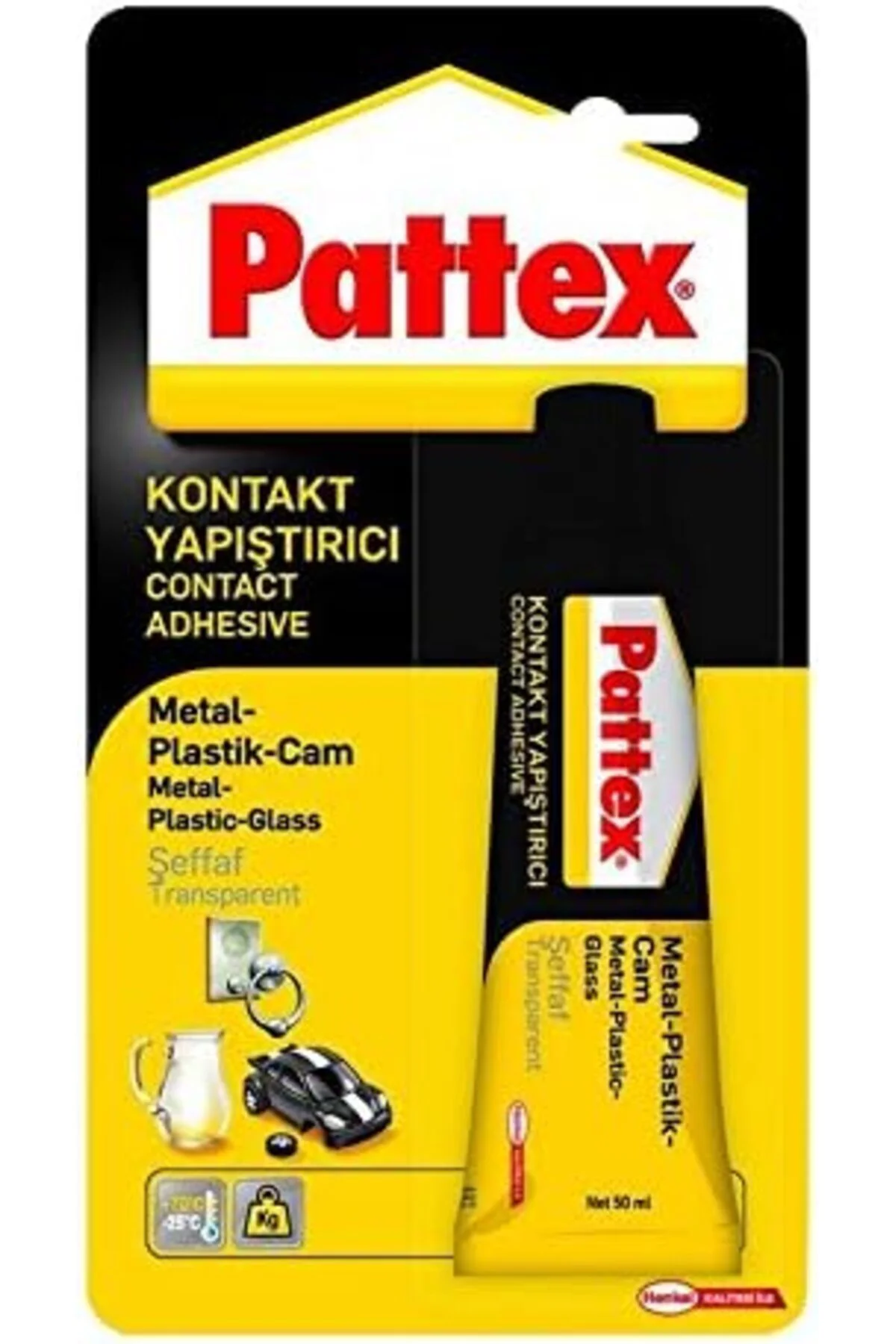 TTKTEKNOLOJİ Kontakt Yapıştırıcı - 50ml KRK 395519
