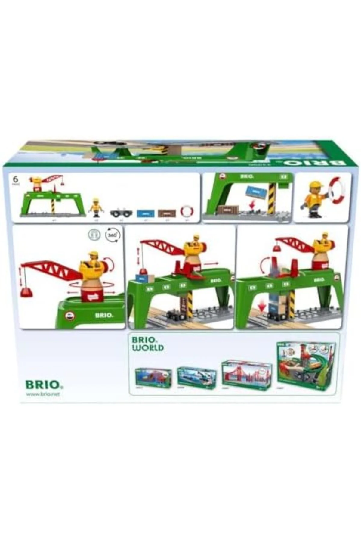 TTKTEKNOLOJİ Konteyner Vinci, Oyuncak TTKTEKNOLOJİ 395519