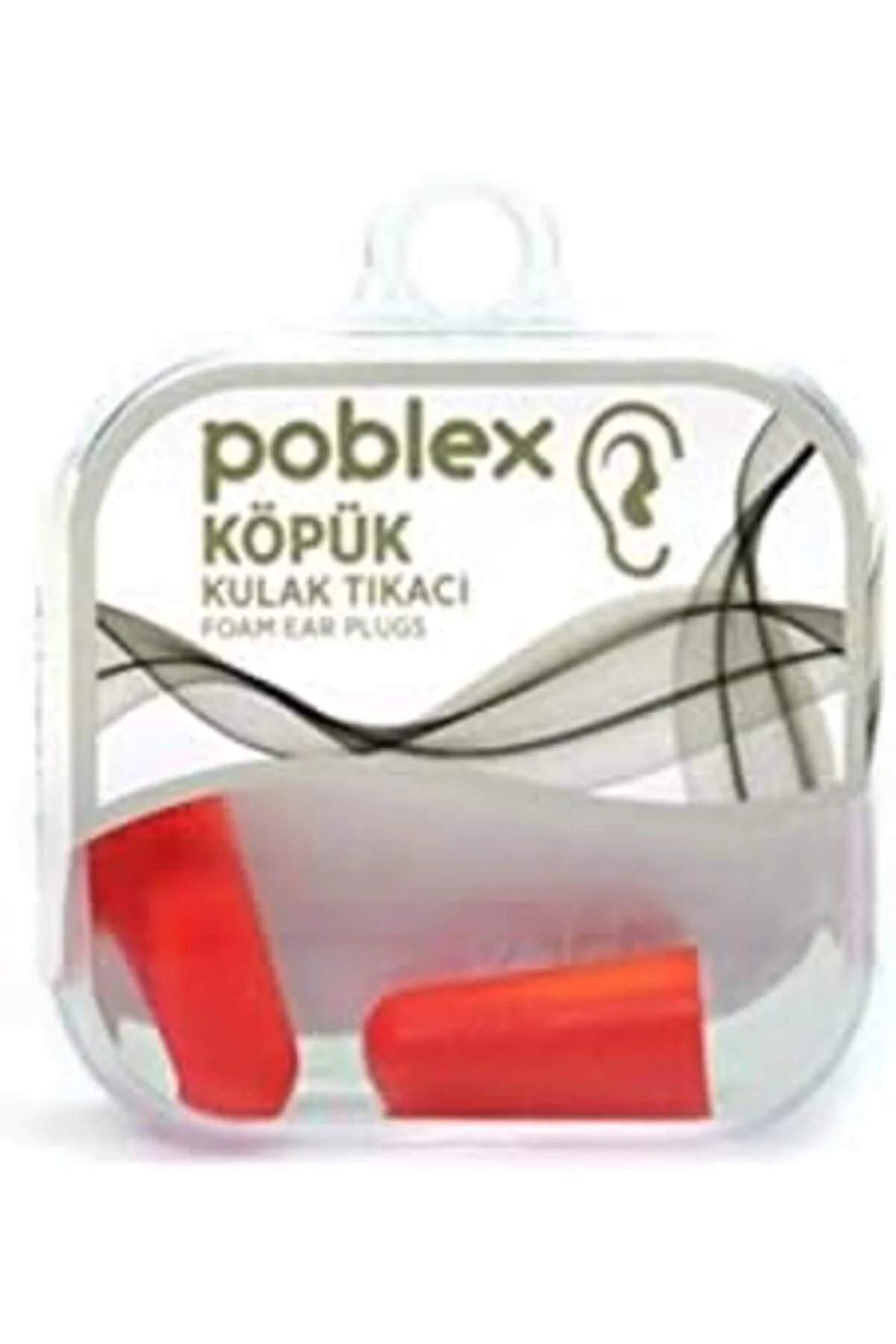 TTKTEKNOLOJİ KÖPÜK KULAK TIKACI KRK 395519