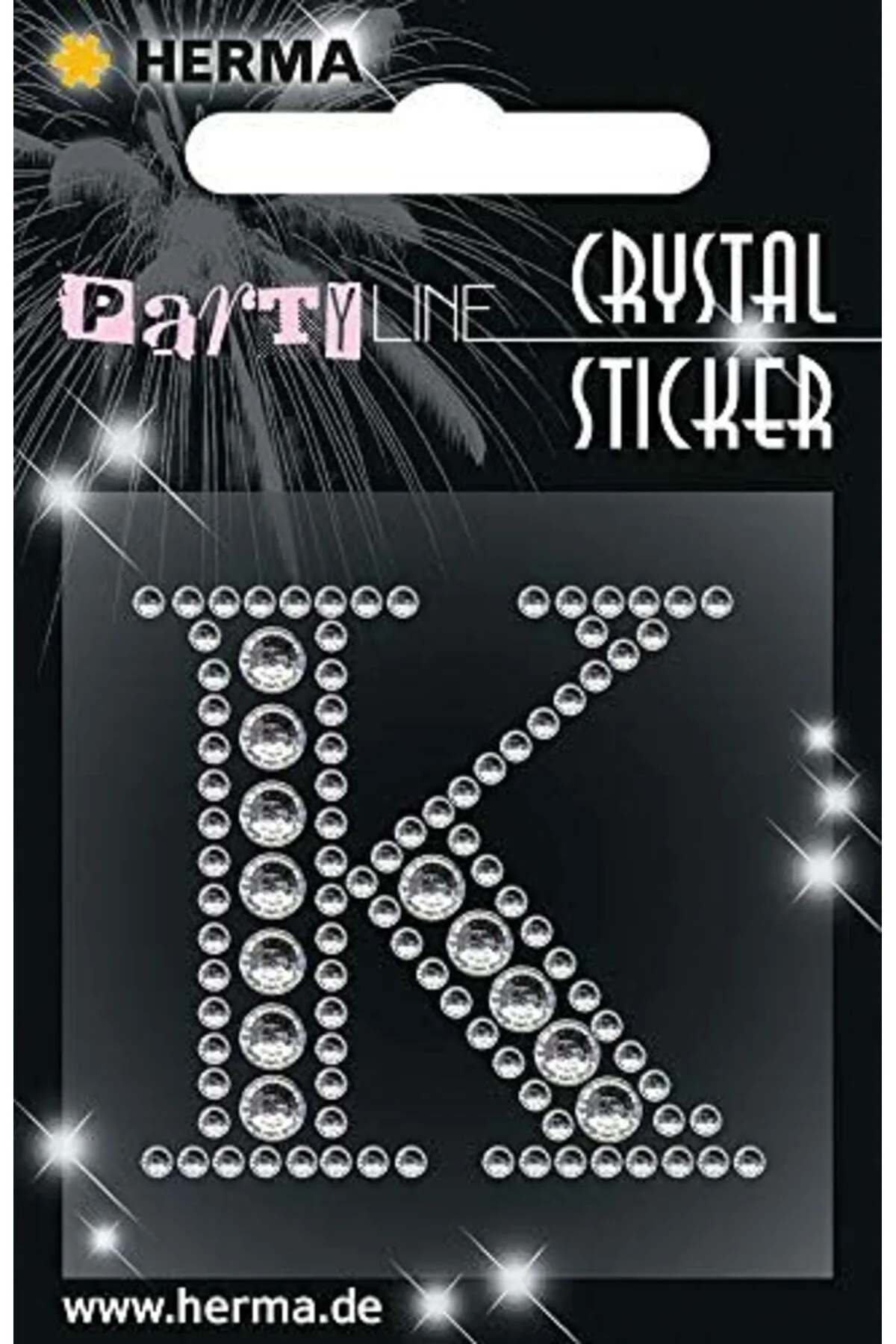 TTKTEKNOLOJİ Kristal Etiket Harf K KRK 395519