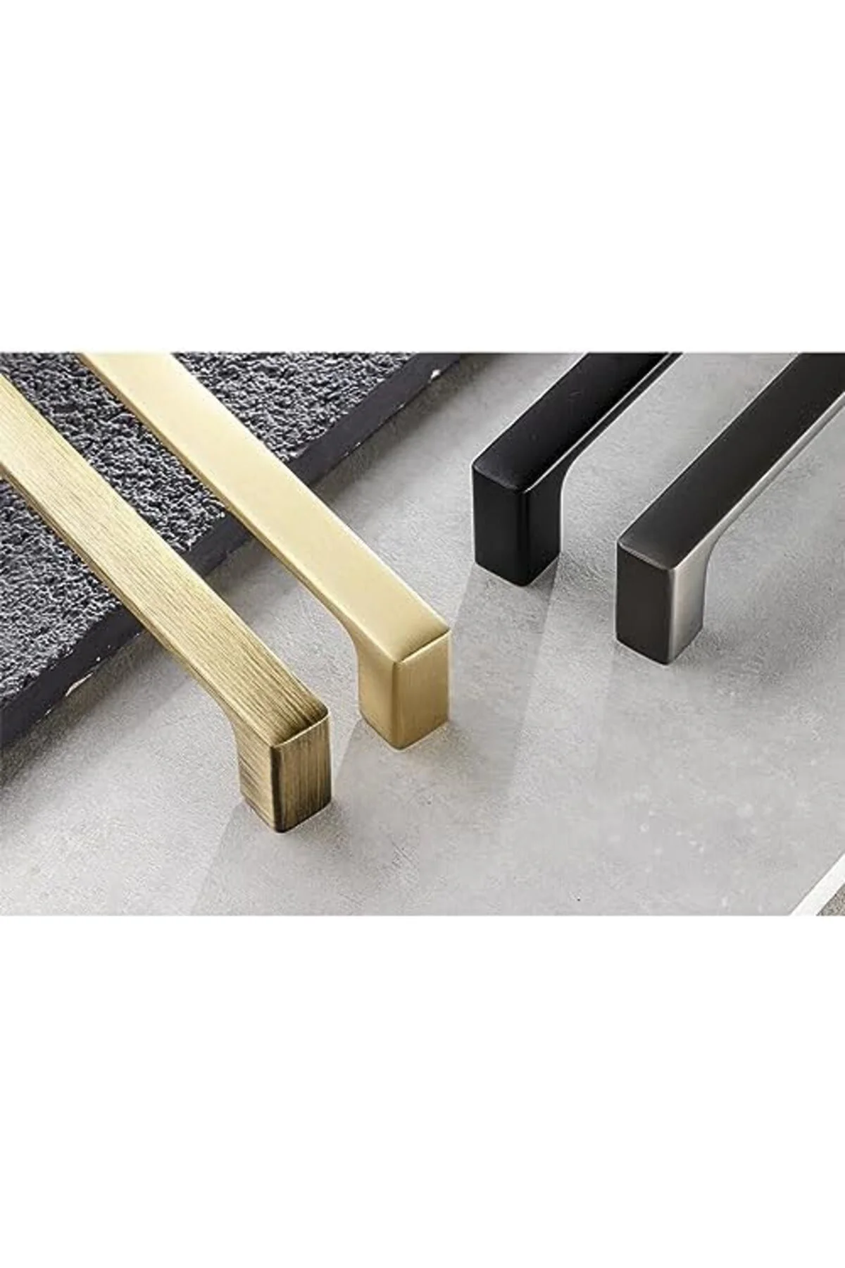 TTKTEKNOLOJİ krom 28 cm çekme/sürgü kapı kolu KRK 395519