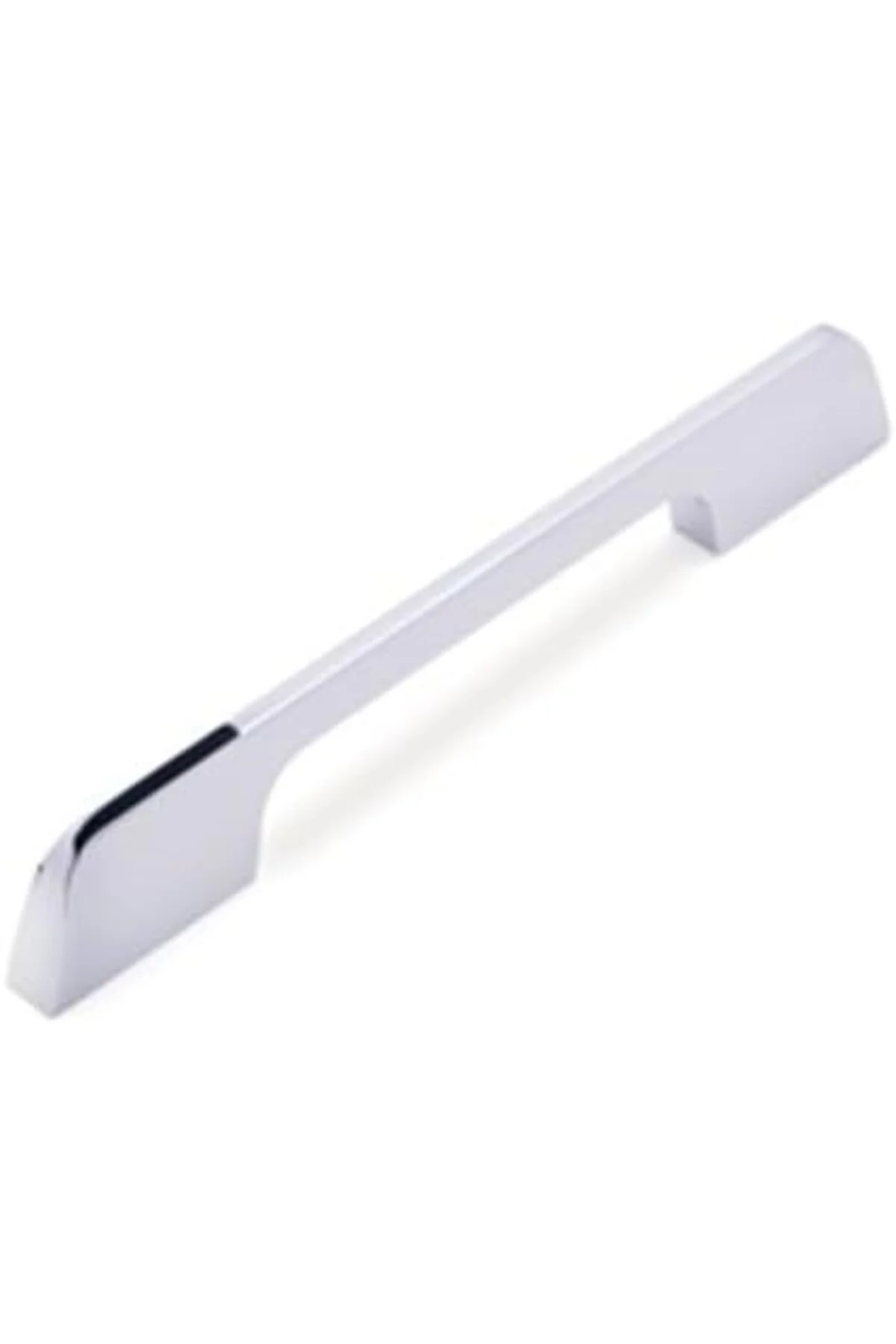 TTKTEKNOLOJİ krom renkli 160 mm Modern Kulp KRK 395519