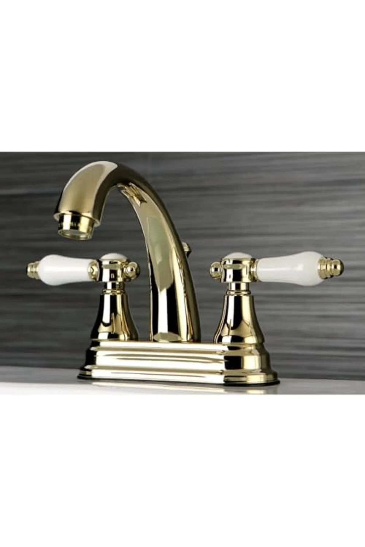 TTKTEKNOLOJİ KS7612BPL Bel Air 10cm Merkez Seti Lavabo Bataryası,