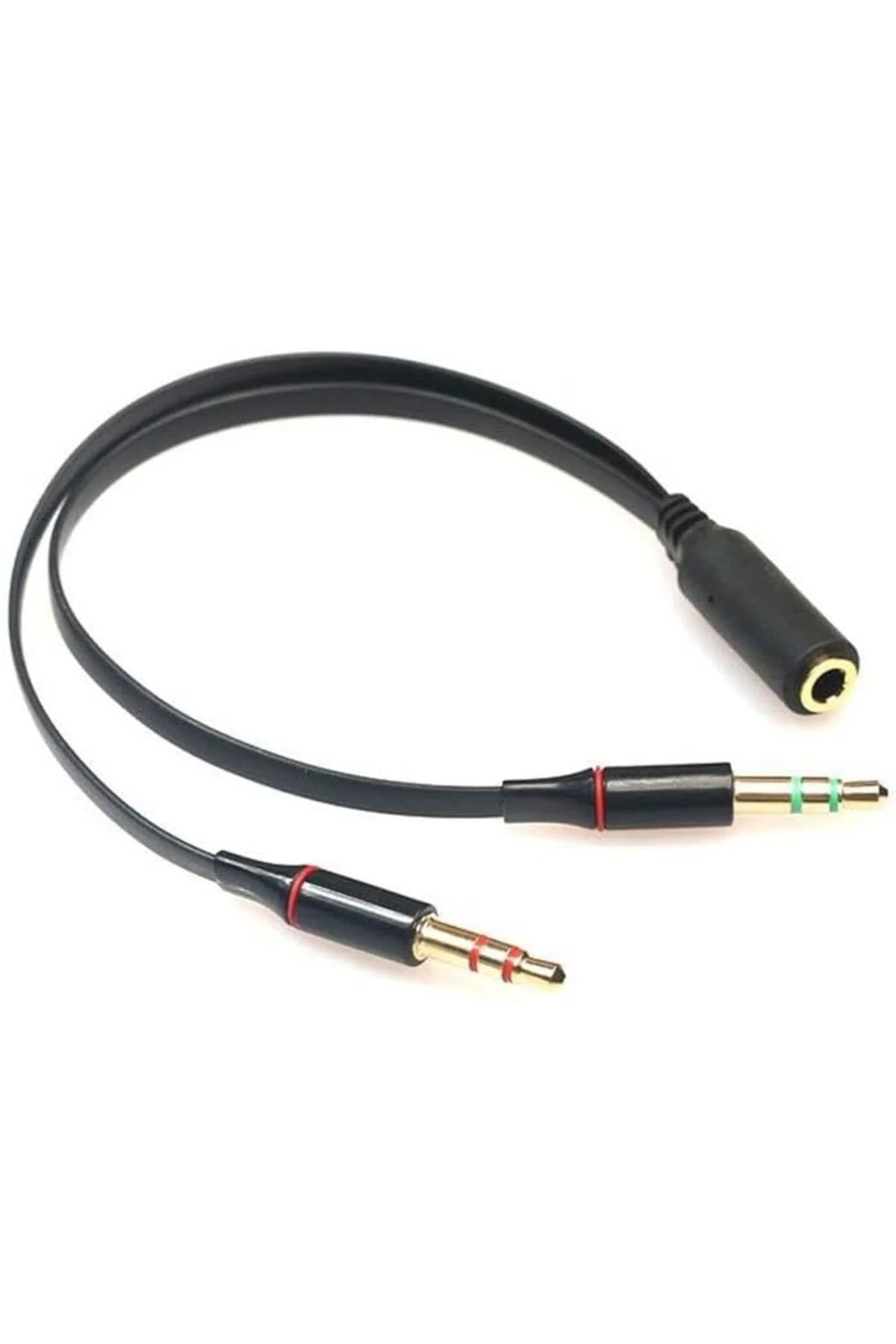 TTKTEKNOLOJİ Kulaklık Mikrofon Çevirici Ayırıcı Switch Splitter 3