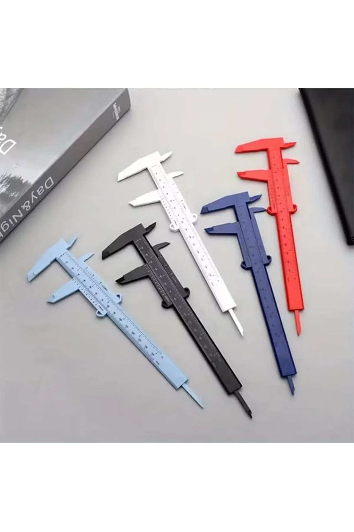 TTKTEKNOLOJİ Kumpas 0–150 mm Çift Ölçekli Ölçüm Aleti | Hassas Pl TTKTEKNOLOJİ Kumpas 0–150 mm Çift Ölçekli Ölçüm Aleti | Hassas Pl