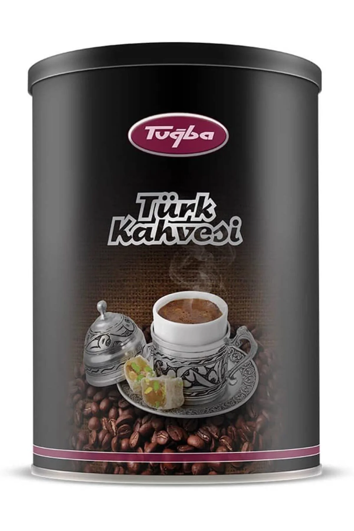 TTKTEKNOLOJİ Kuruyemiş Türk Kahvesi Metal Kutu 250 gr TTKTEKNOLOJ