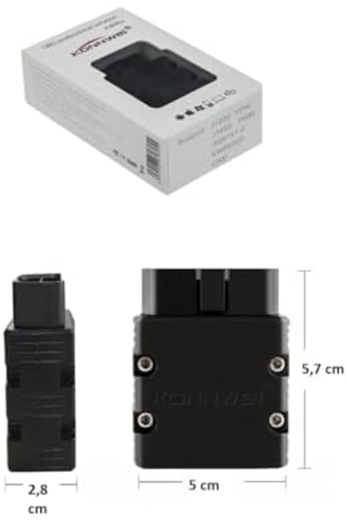 TTKTEKNOLOJİ KW902 V1.5 OBD2 Arıza Tespit Cihazı PIC18f25k80 BT5.