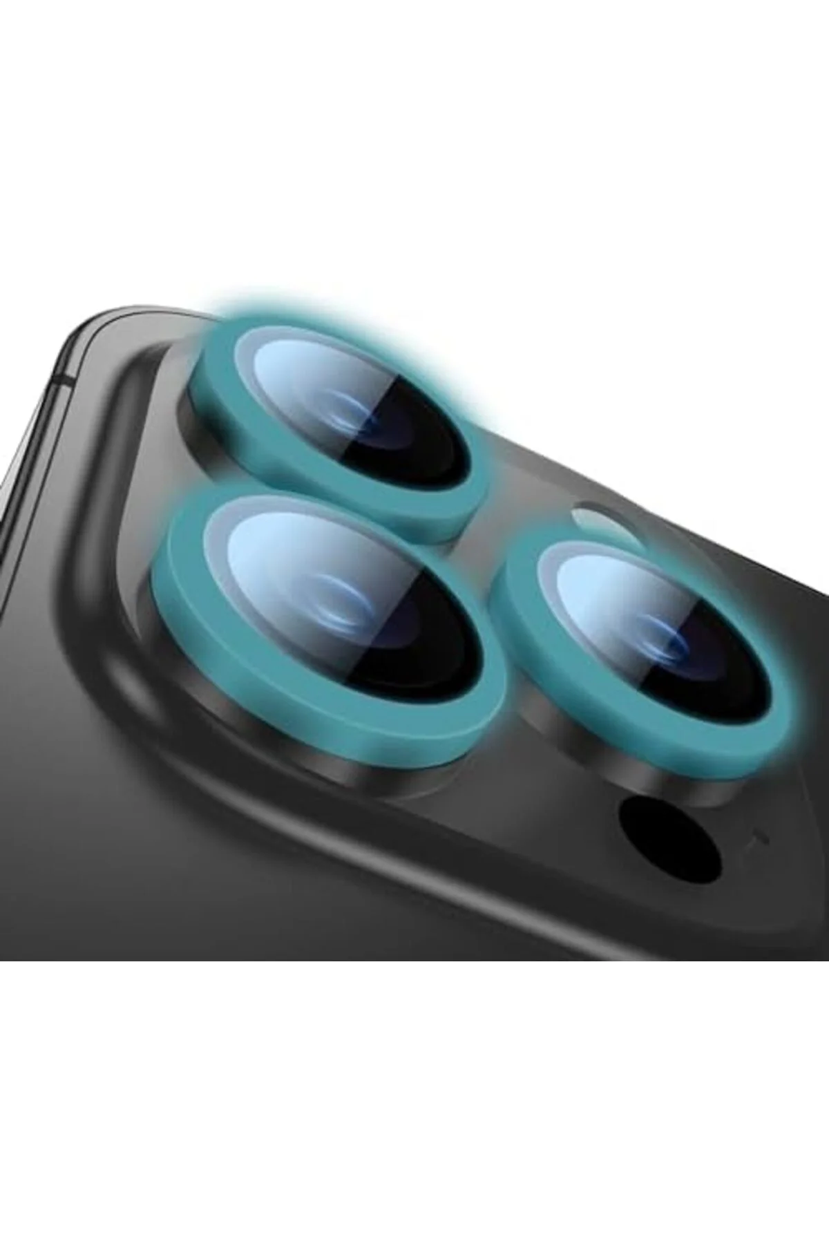 TTKTEKNOLOJİ LABS 14 Pro Max / 14 Pro Neon Metal Lens Koruyucu (S