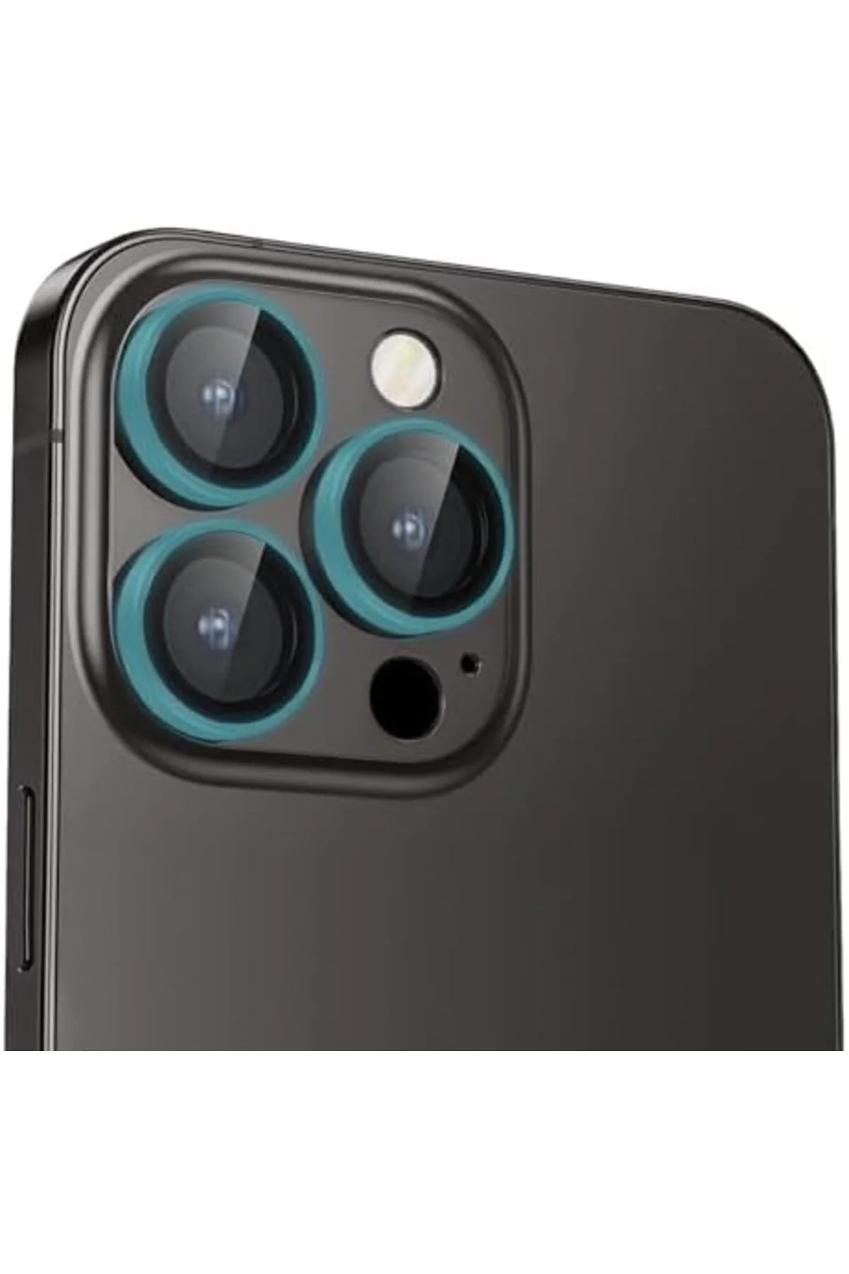 TTKTEKNOLOJİ LABS 14 Pro Max / 14 Pro Neon Metal Lens Koruyucu (S