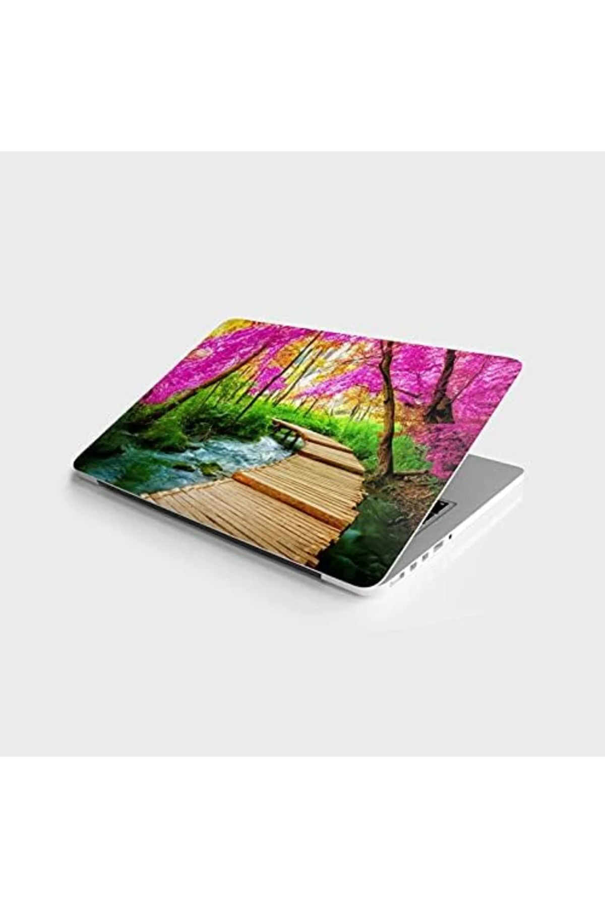 TTKTEKNOLOJİ Laptop Bilgisayar Notebook Pc Kaplama Etiketi Yol Kö