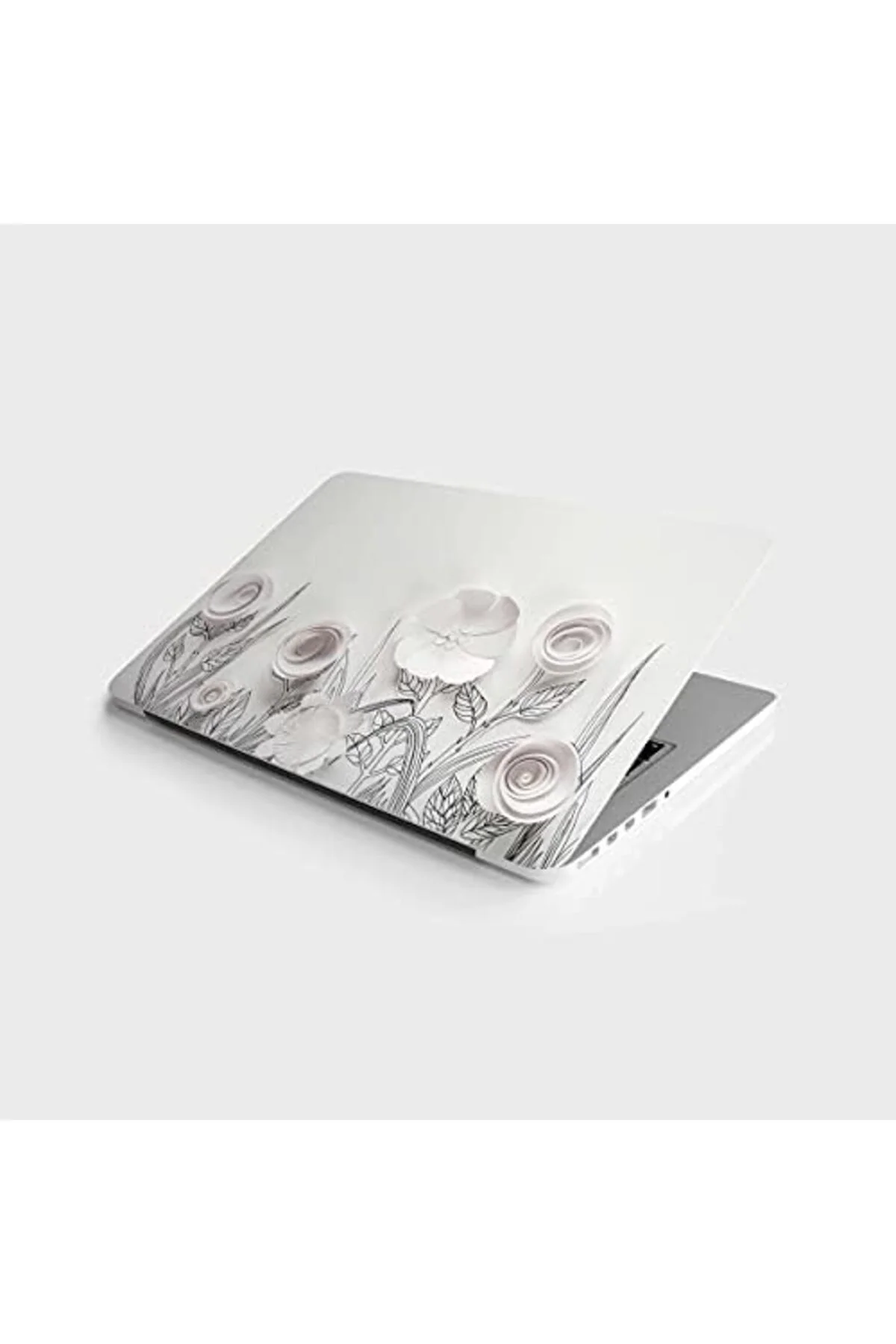 TTKTEKNOLOJİ Laptop Bilgisayar Notebook Pc Kaplama Etiketi 3D Kağ