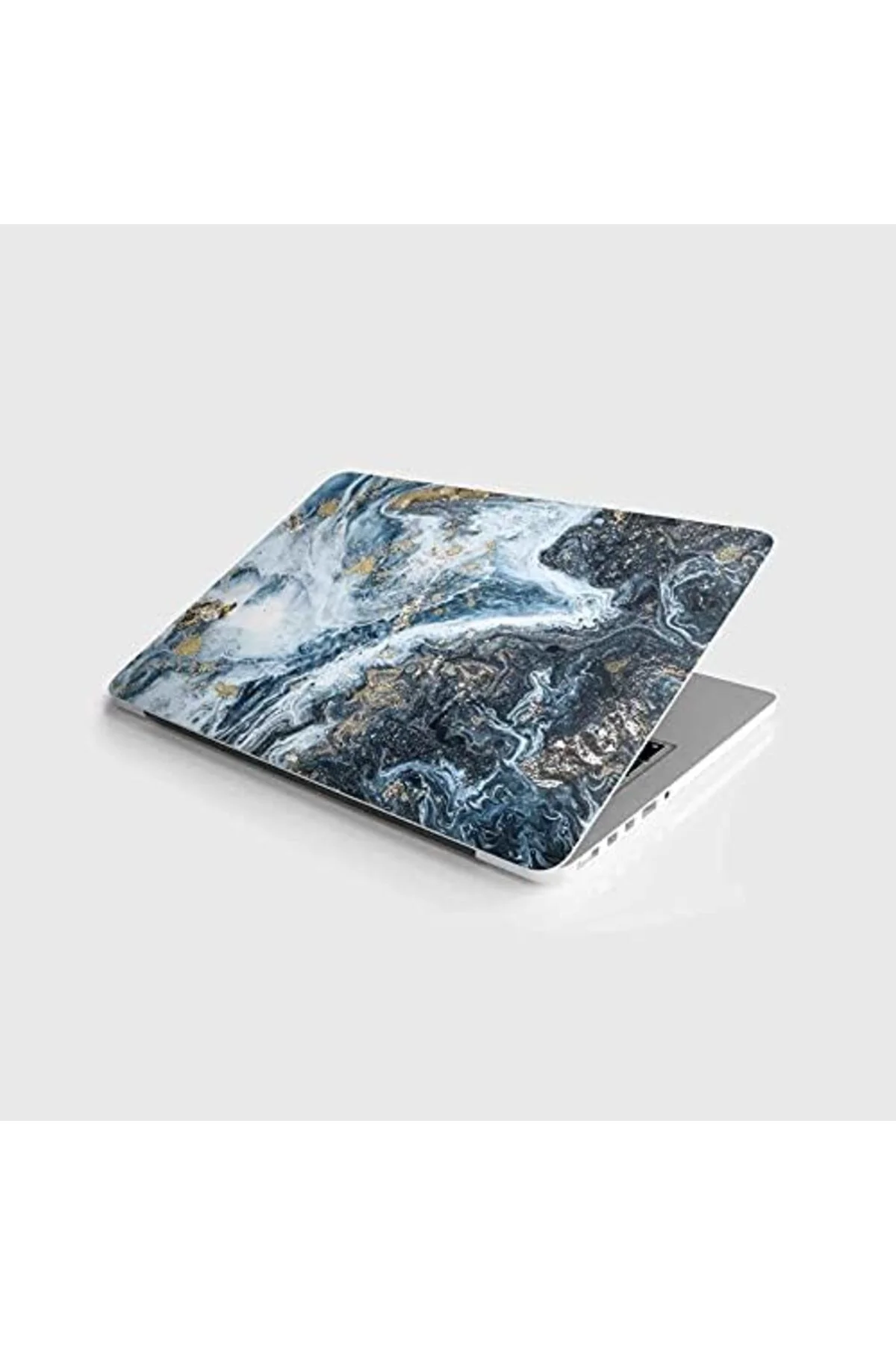 TTKTEKNOLOJİ Laptop Notebook Pc Kaplama Etiketi Soyut Mermer Doku
