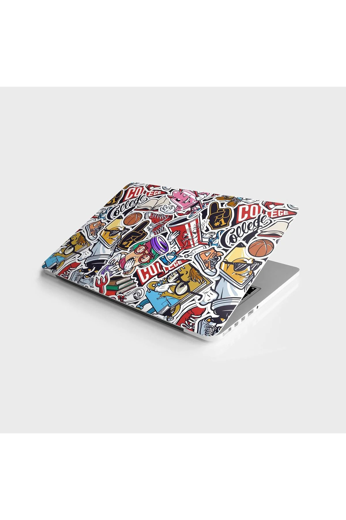 TTKTEKNOLOJİ Laptop Bilgisayar Notebook Pc Kaplama Etiketi Colleg