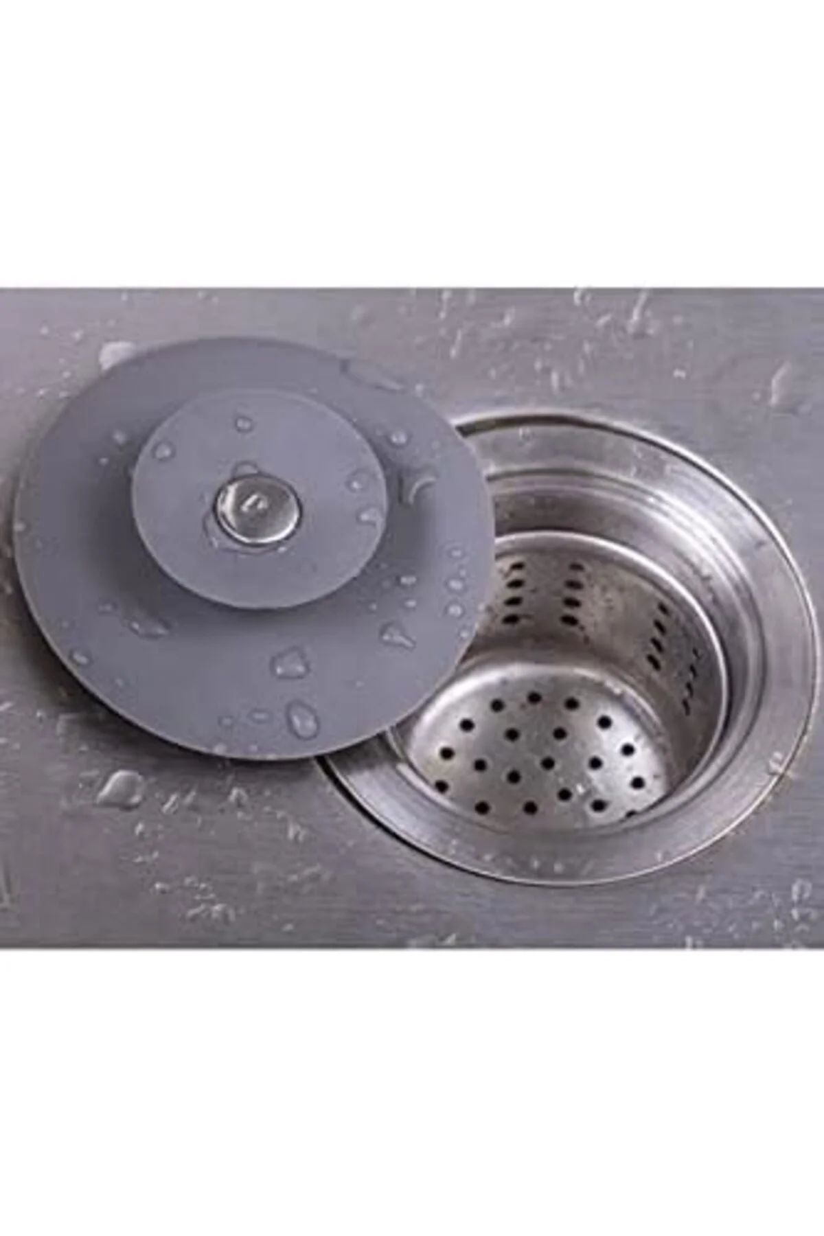 TTKTEKNOLOJİ Lavabo Ve Küvet Tıkacı Süzgeçi KRK 395519