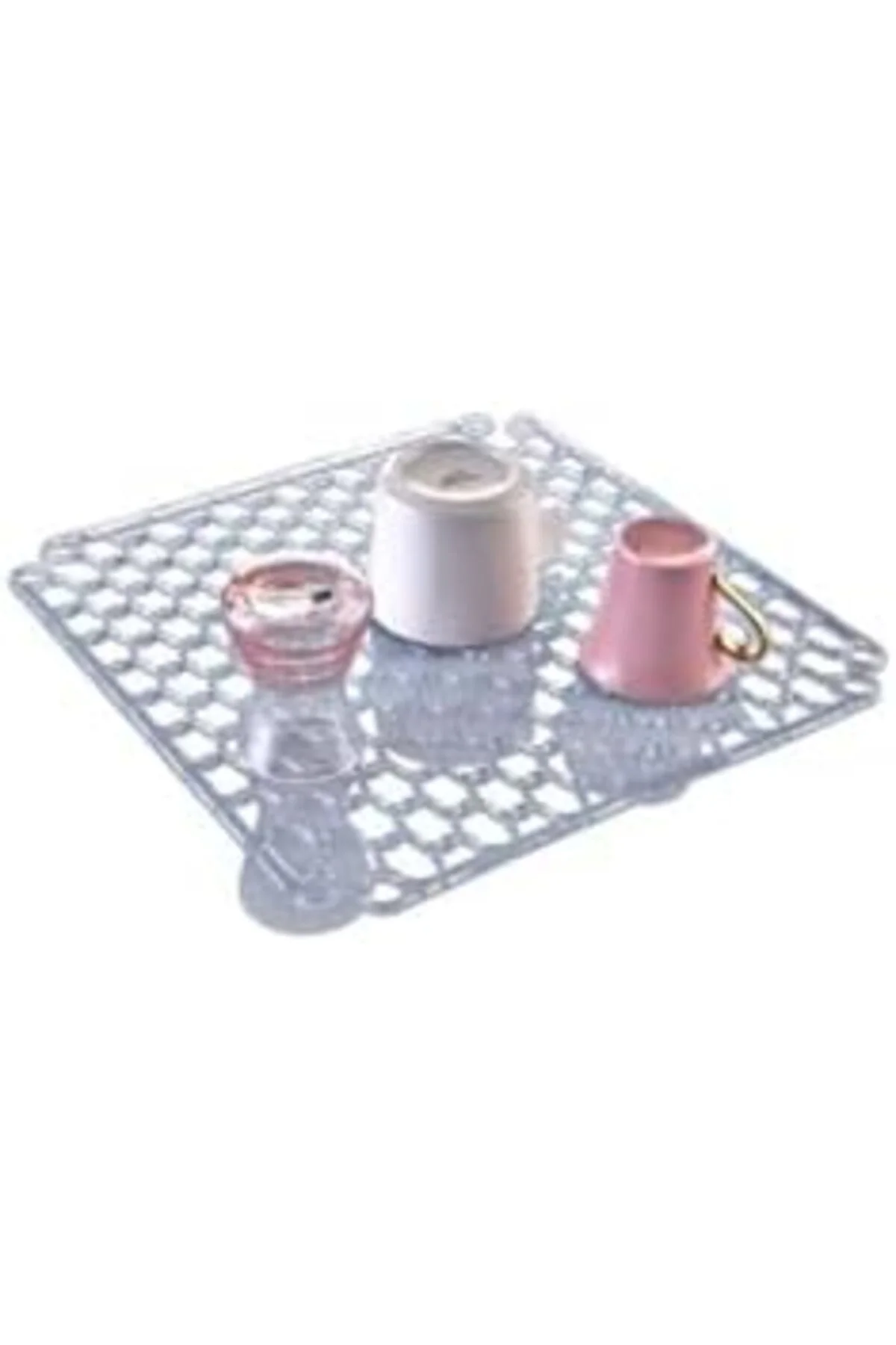 TTKTEKNOLOJİ Lavabo Buzluk Halısı 32 * 32 Cm Lavabo Tezgah Üstü K