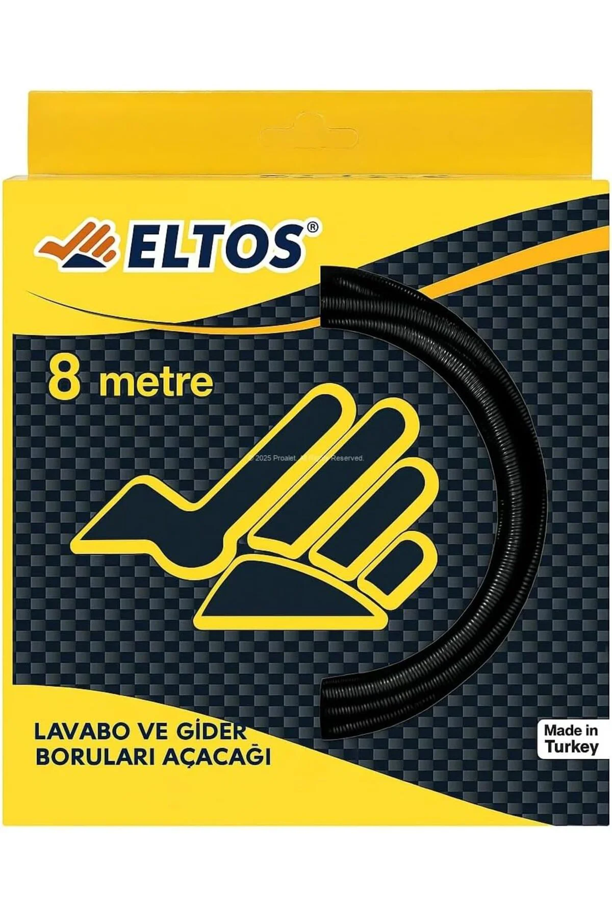 TTKTEKNOLOJİ Lavabo Açma Teli, 6 mm Kalınlık, Dayanıklı, Metal Te TTKTEKNOLOJİ Lavabo Açma Teli, 6 mm Kalınlık, Dayanıklı, Metal Te