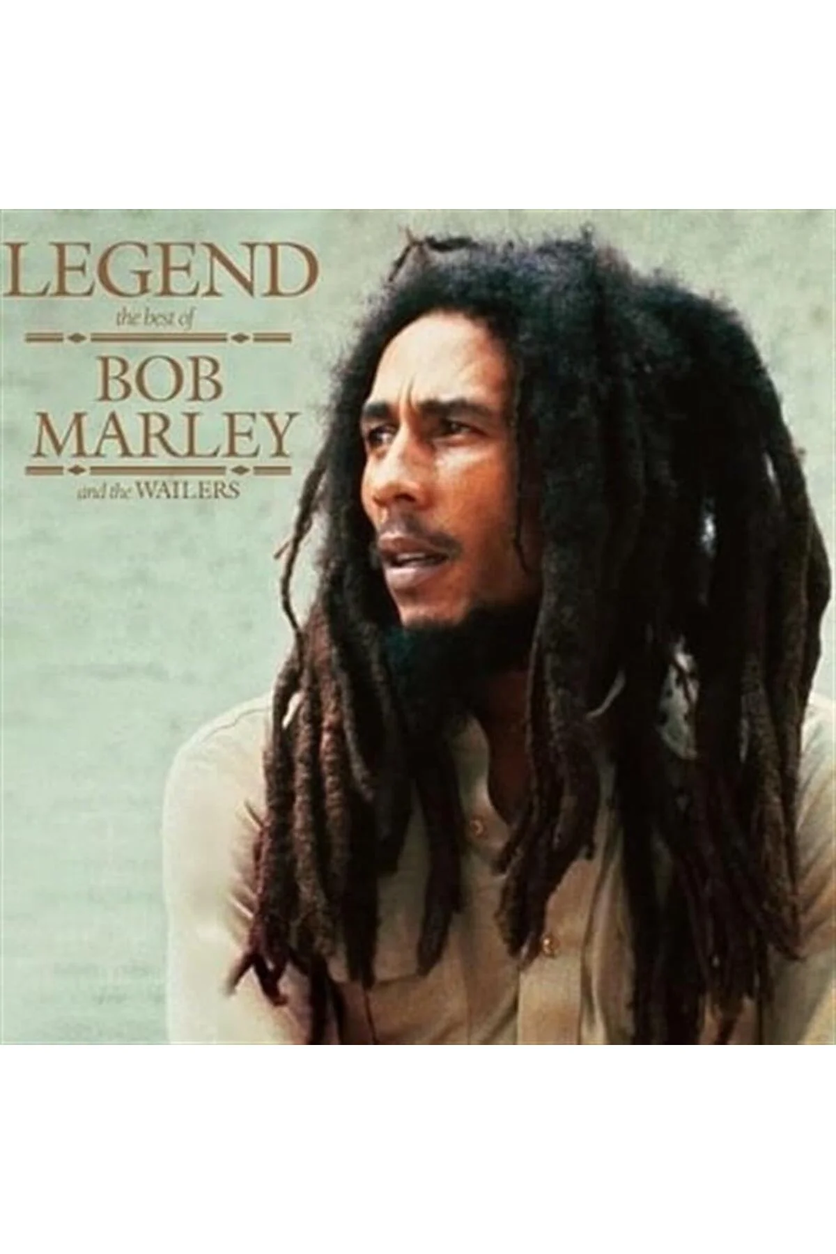 TTKTEKNOLOJİ Legend The Of Bob and the WAILERS - Plak - 33" TTKTE