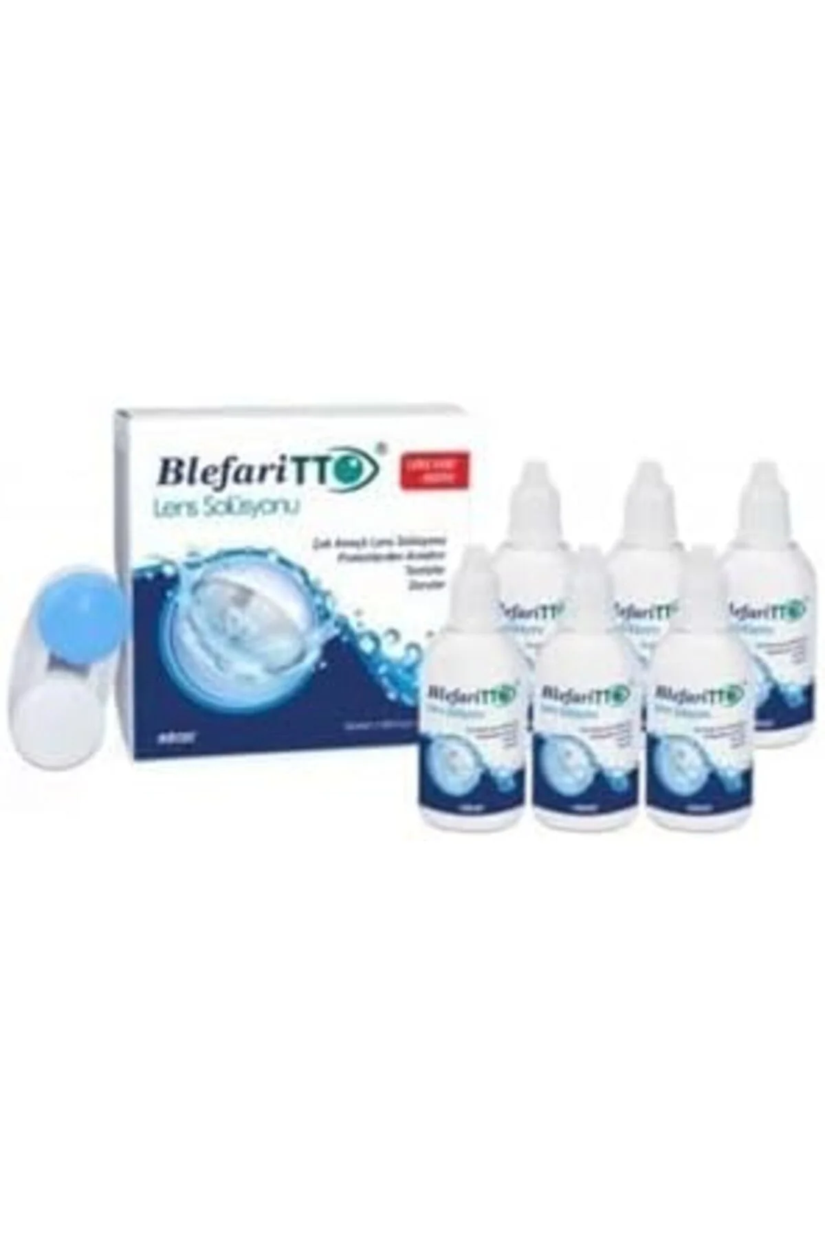 TTKTEKNOLOJİ Lens Solüsyonu 60 ml - 6 Adet TTKTEKNOLOJİ 395519