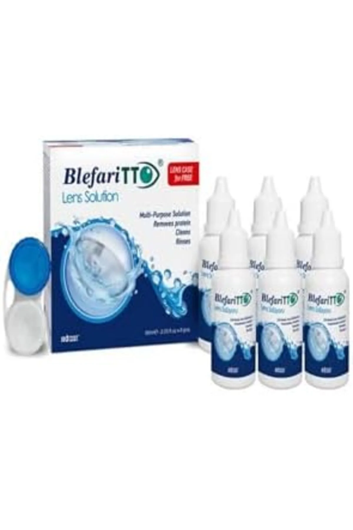 TTKTEKNOLOJİ Lens Solüsyonu 60 ml - 6 Adet TTKTEKNOLOJİ 395519