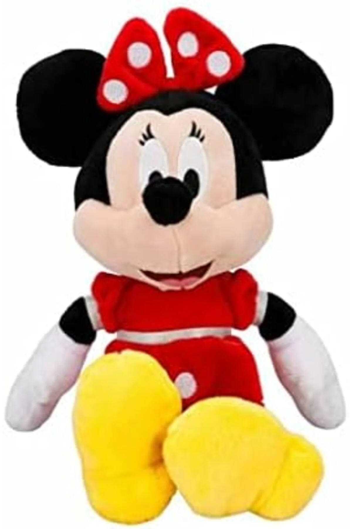 TTKTEKNOLOJİ LFN-Lı & Fung Peluş Minnie Kırmızı Elbiseli M2/38 Cm TTKTEKNOLOJİ LFN-Lı & Fung Peluş Minnie Kırmızı Elbiseli M2/38 Cm