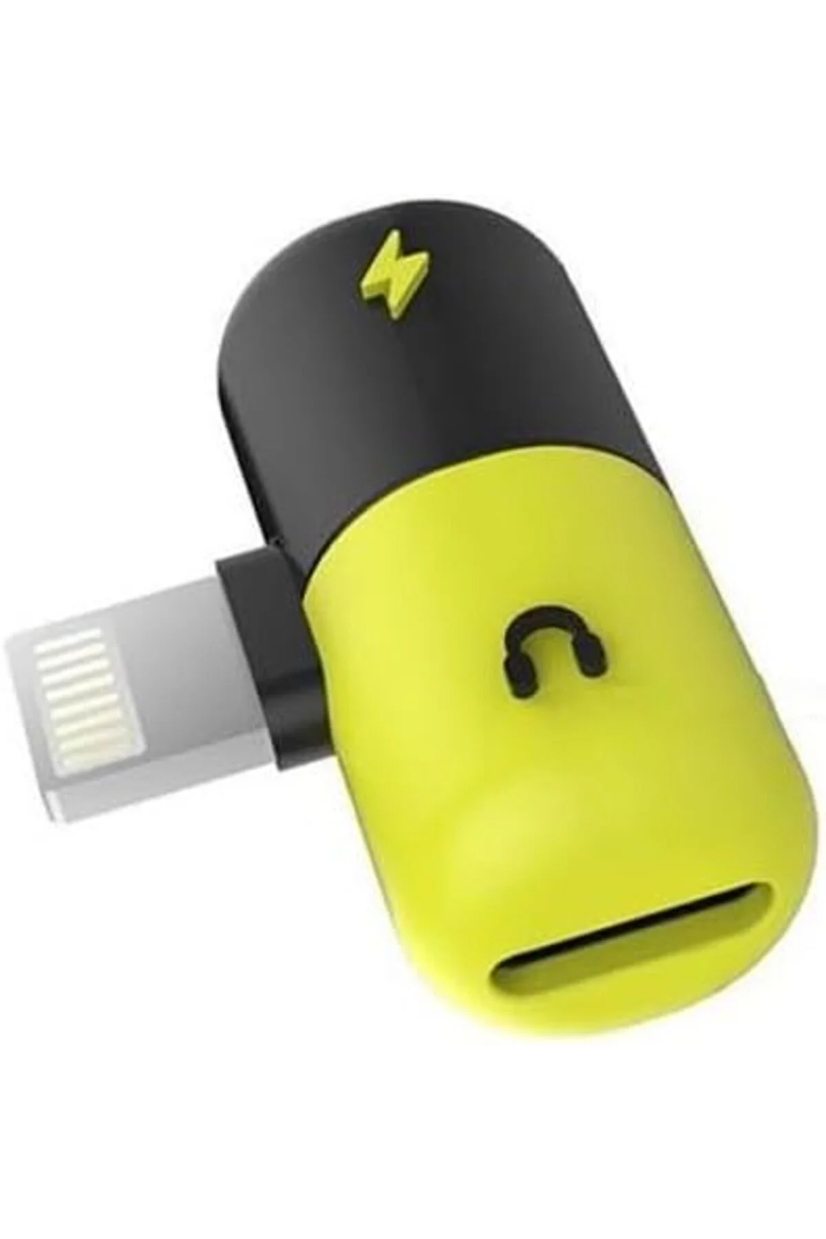 TTKTEKNOLOJİ Lightning Kulaklık Şarj Çevirici Dönüştürücü Adaptör